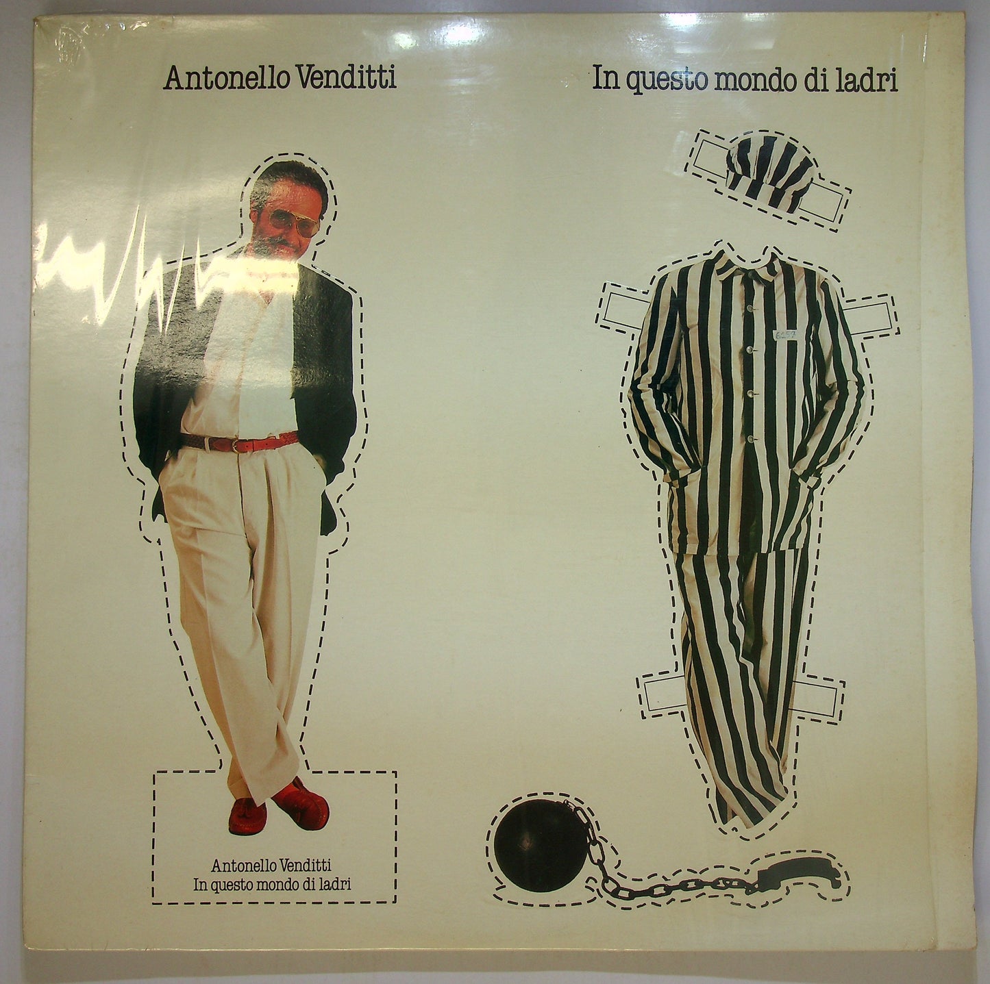 EBOND Antonello Venditti - In Questo Mondo Di Ladri Vinile V090141