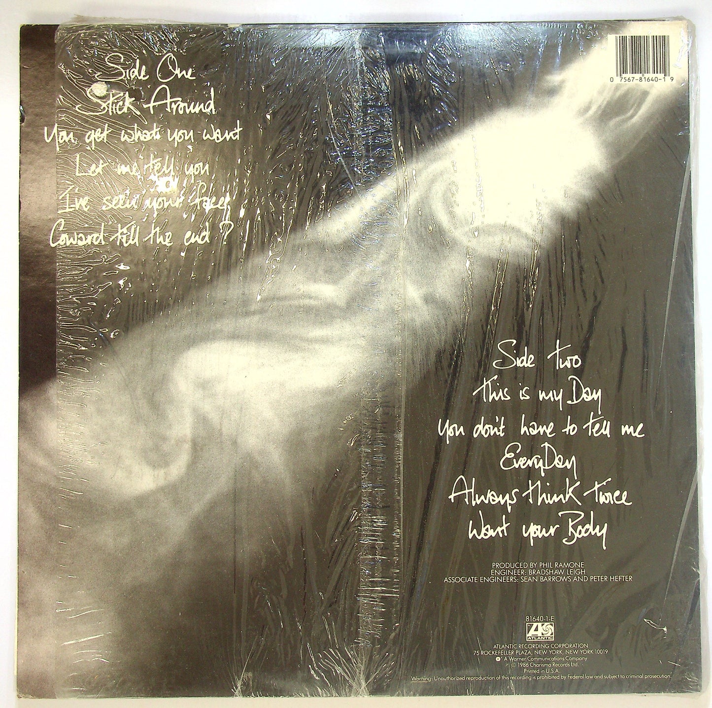 EBOND Julian Lennon - The Secret Value Of Daydreaming Vinile V090143