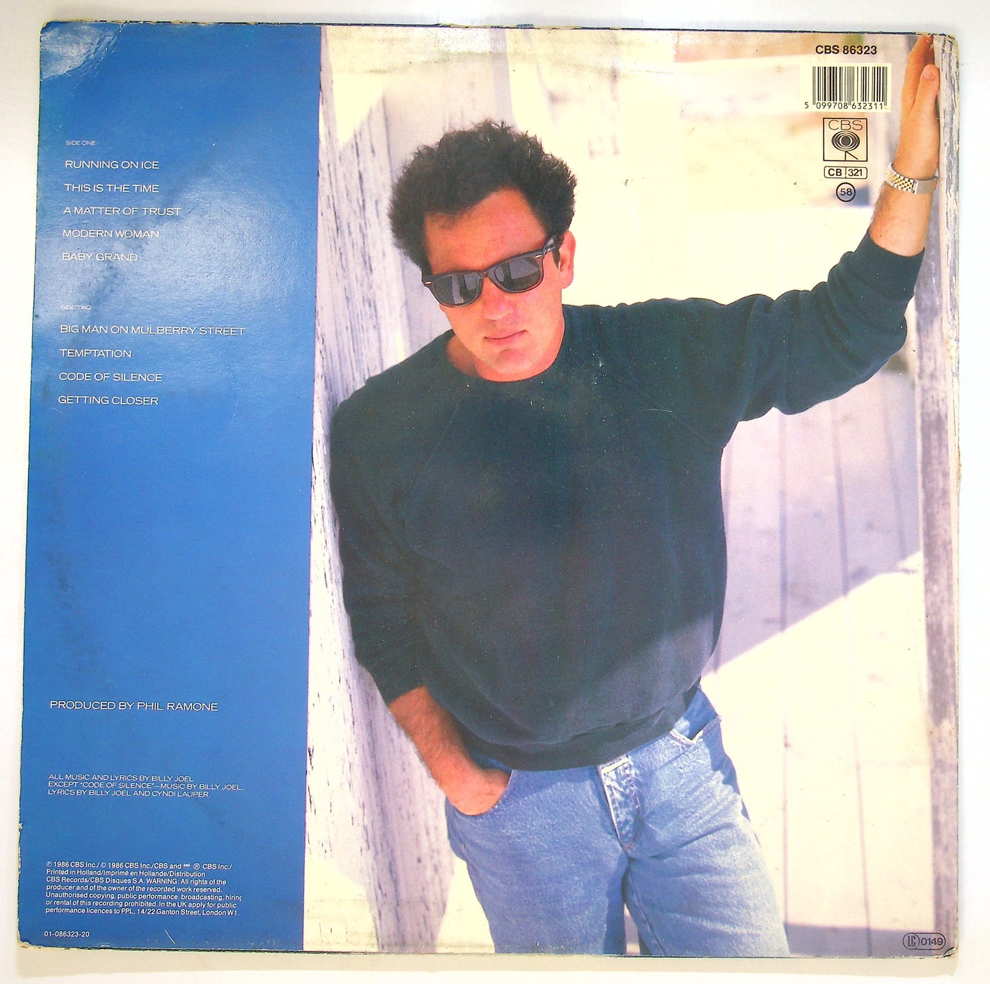 EBOND Billy Joel - The Bridge Vinile V090146