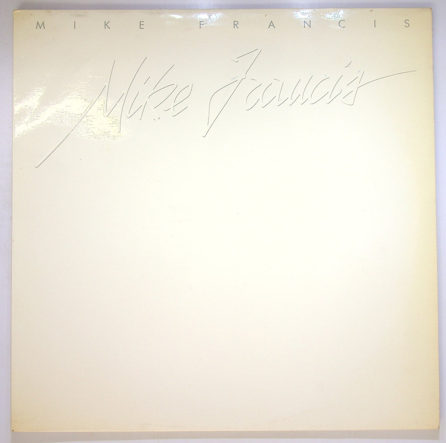 EBOND Mike Francis - Mike Francis Vinile V090147