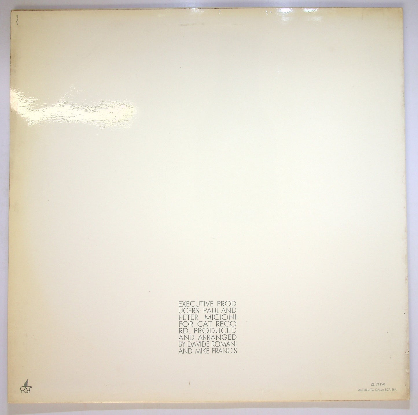 EBOND Mike Francis - Mike Francis Vinile V090147