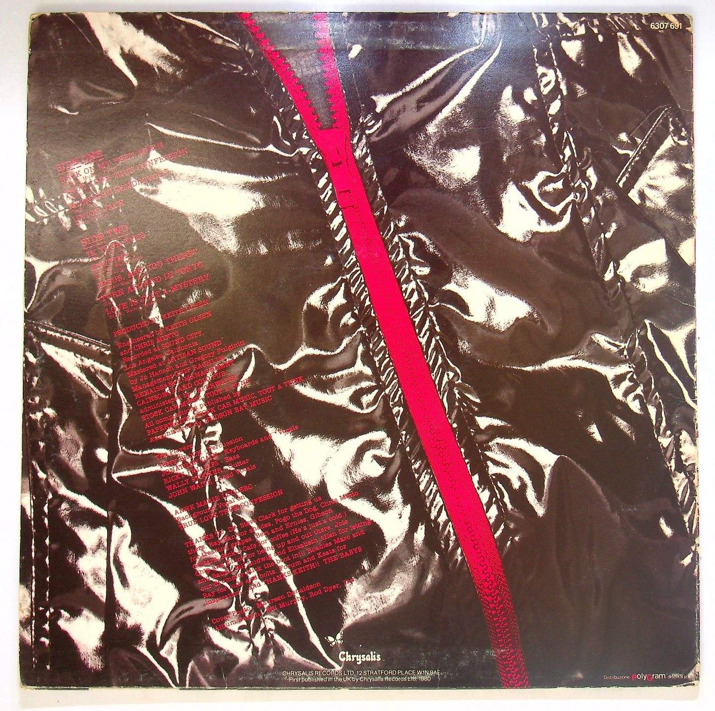 EBOND The Babys - Union Jacks Vinile V090149
