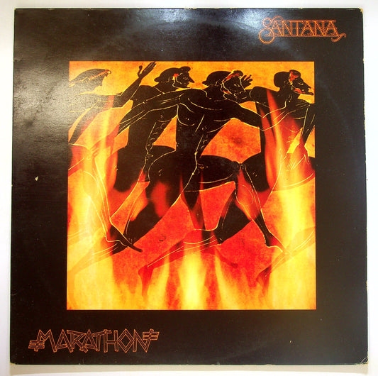 EBOND Santana - Marathon Vinile V091000