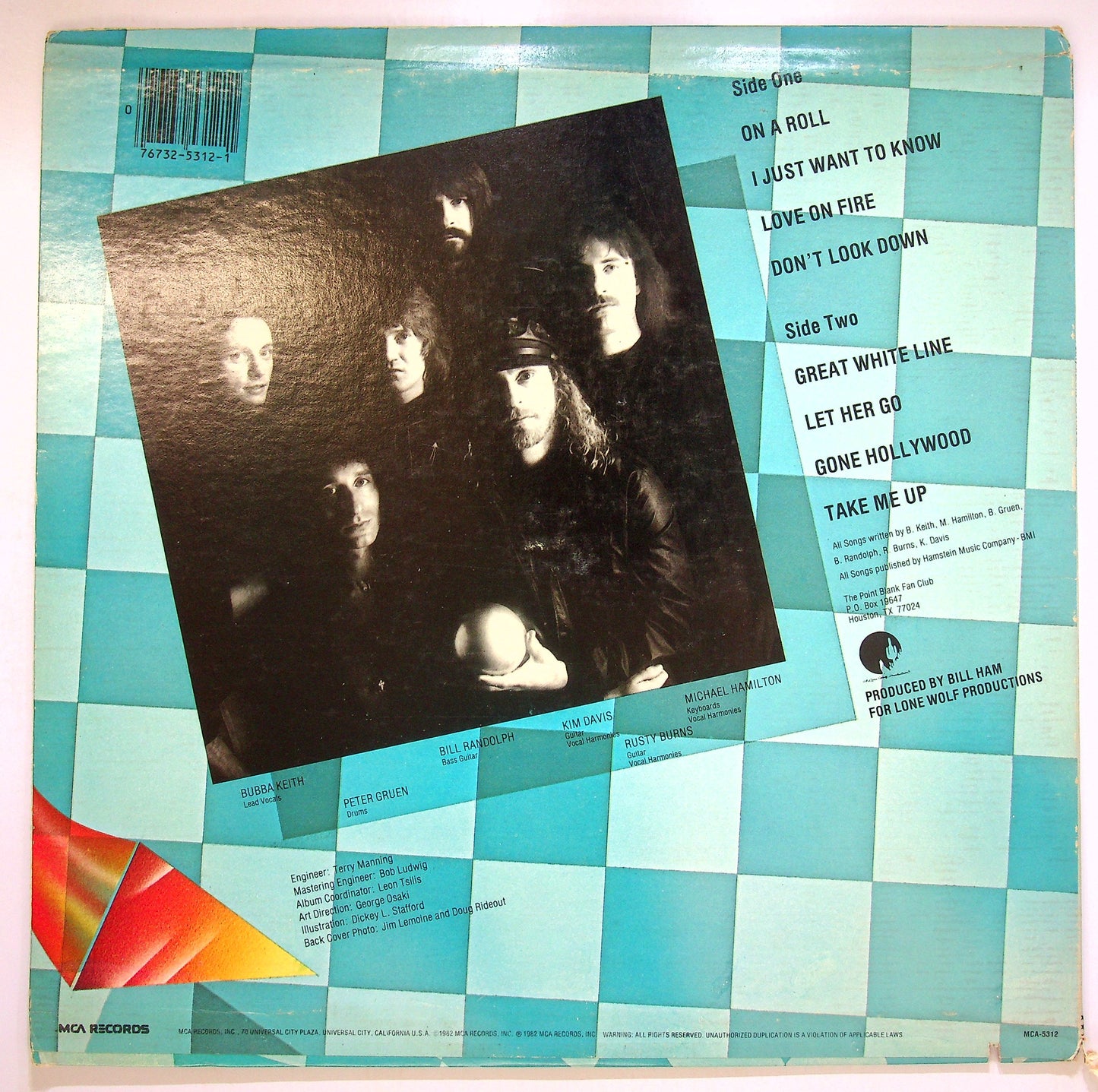 EBOND Point Blank - On A Roll Vinile V091002