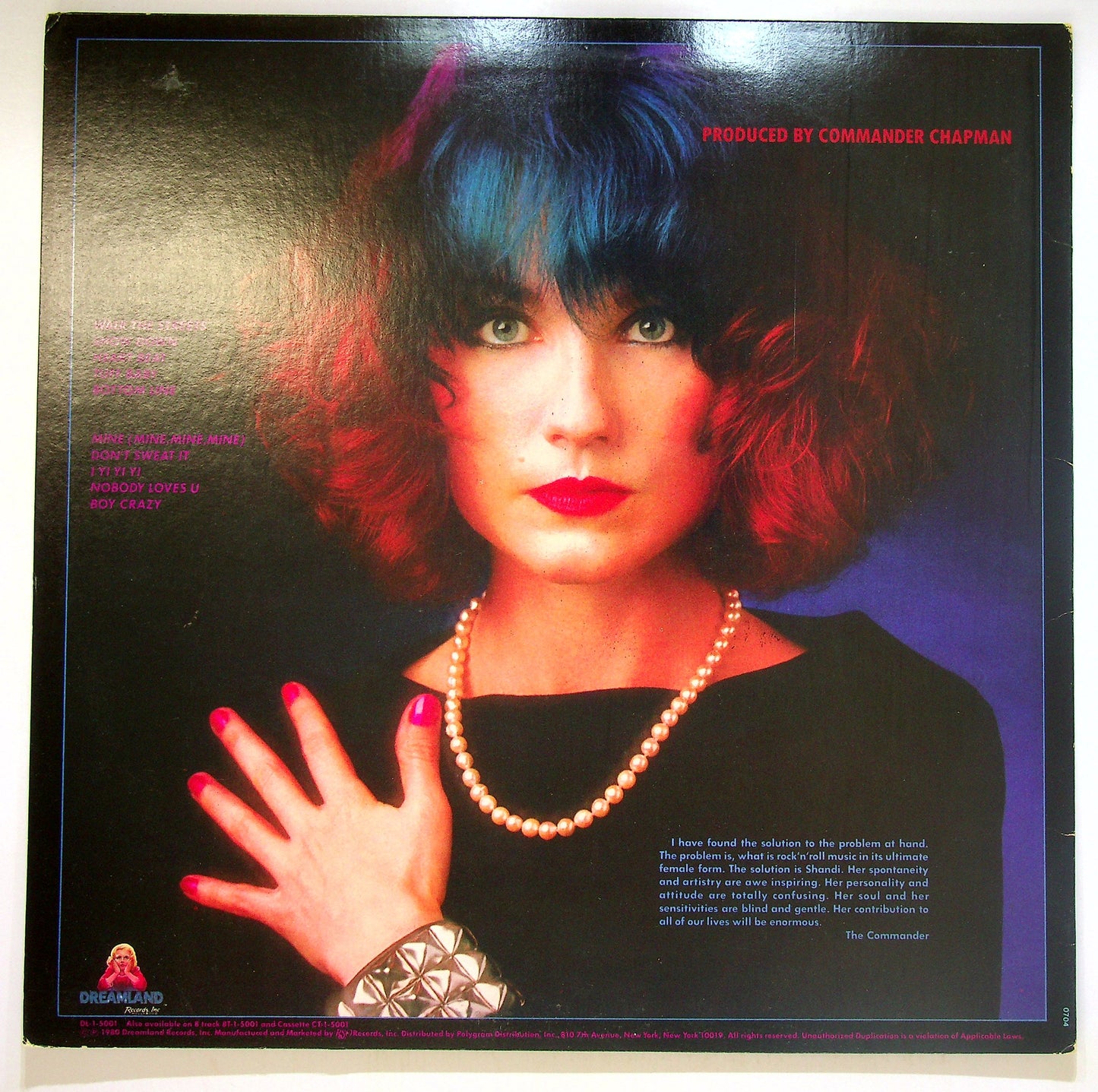 EBOND Shandi - Shandi Vinile V091004