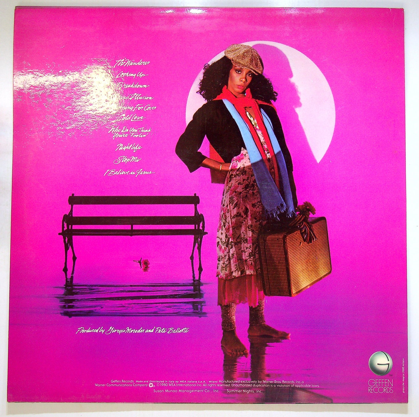 EBOND Donna Summer - The Wanderer Vinile V091015