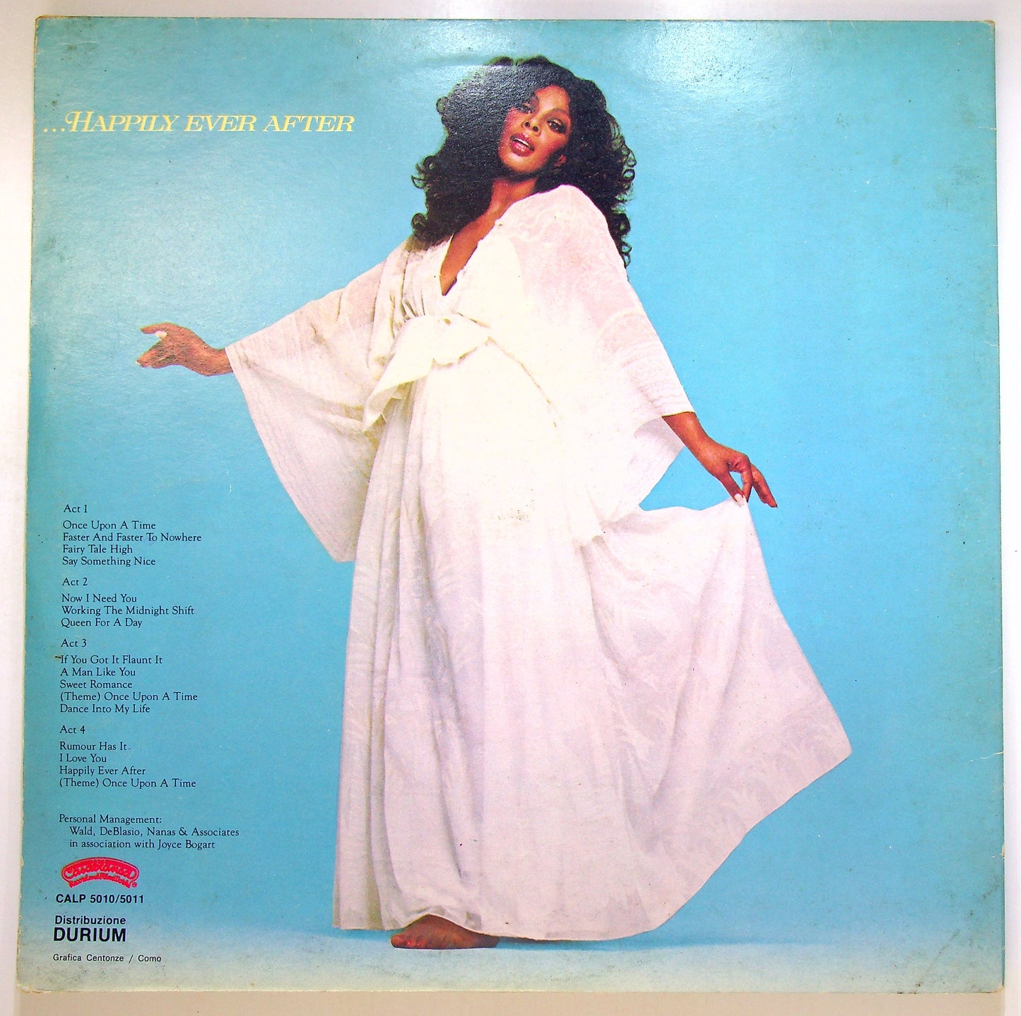 EBOND Donna Summer - Once Upon A Time... Vinile V091016