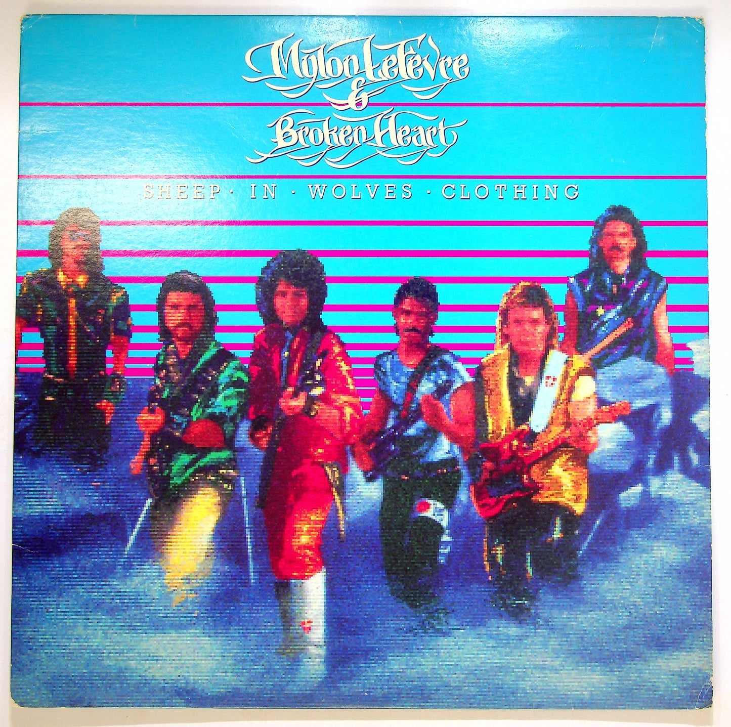 EBOND Mylon Lefevre & Broken Heart - Sheep In Wolves Clothing Vinile V091019