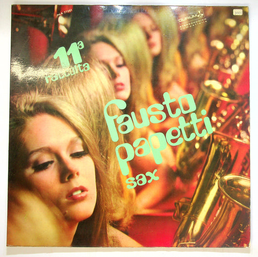 EBOND Fausto Papetti - 11a Raccolta Vinile V091020