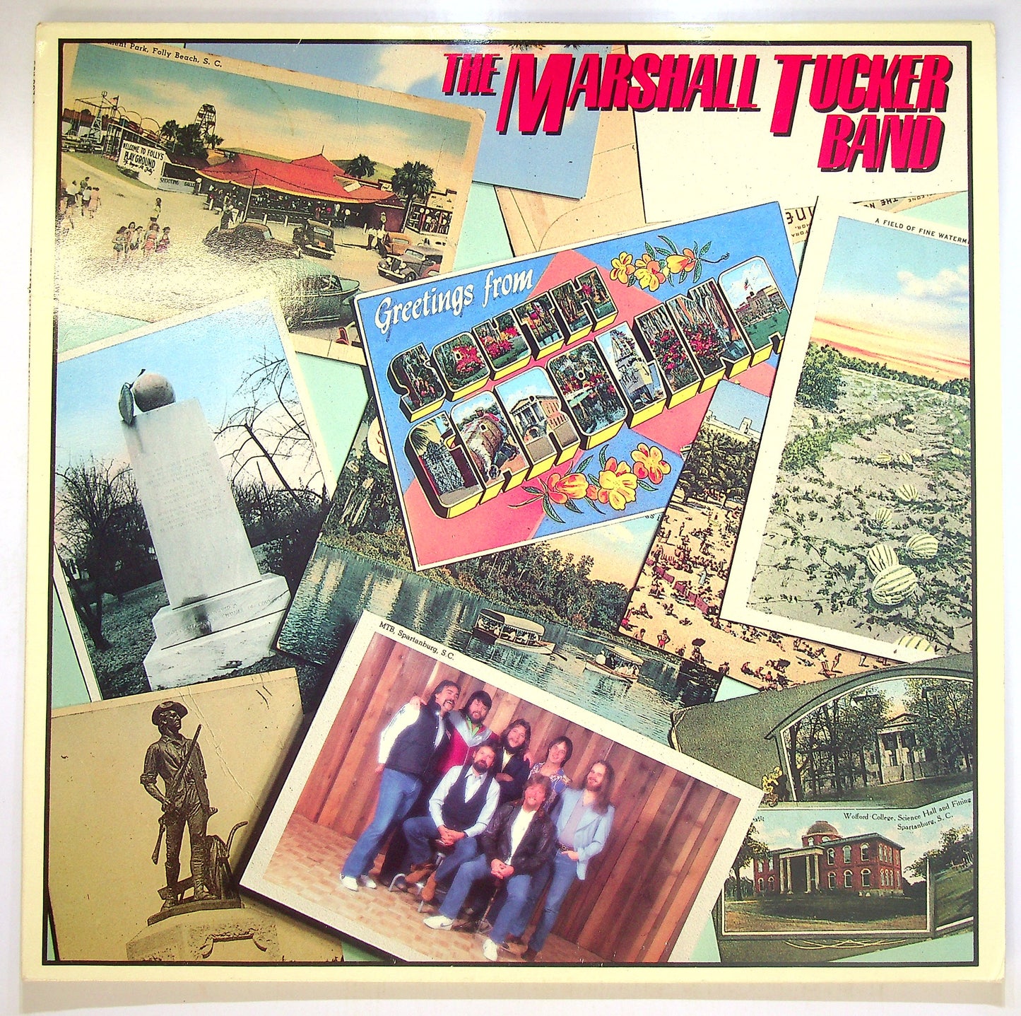 EBOND The Marshall Tucker Band - Greetings From South Carolina Vinile V091021