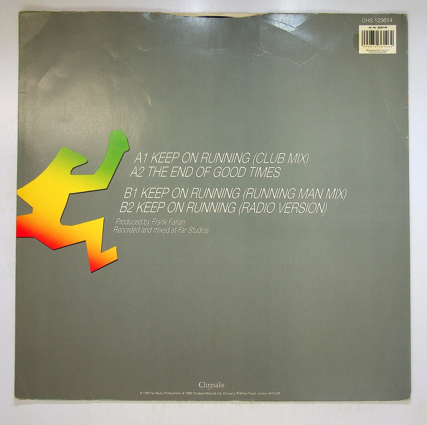 EBOND Milli Vanilli - Keep On Running Vinile V091032