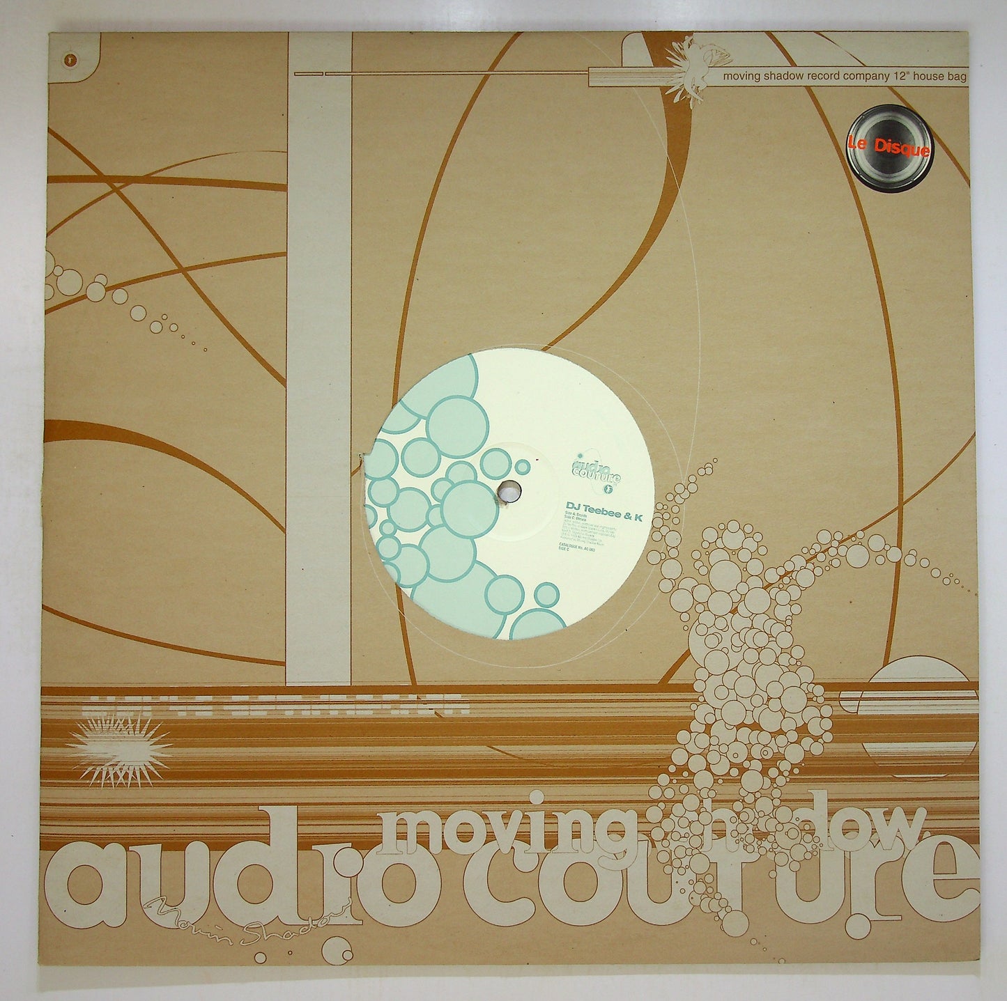 EBOND DJ Teebee & K - Droids / Otrivin Vinile V091035
