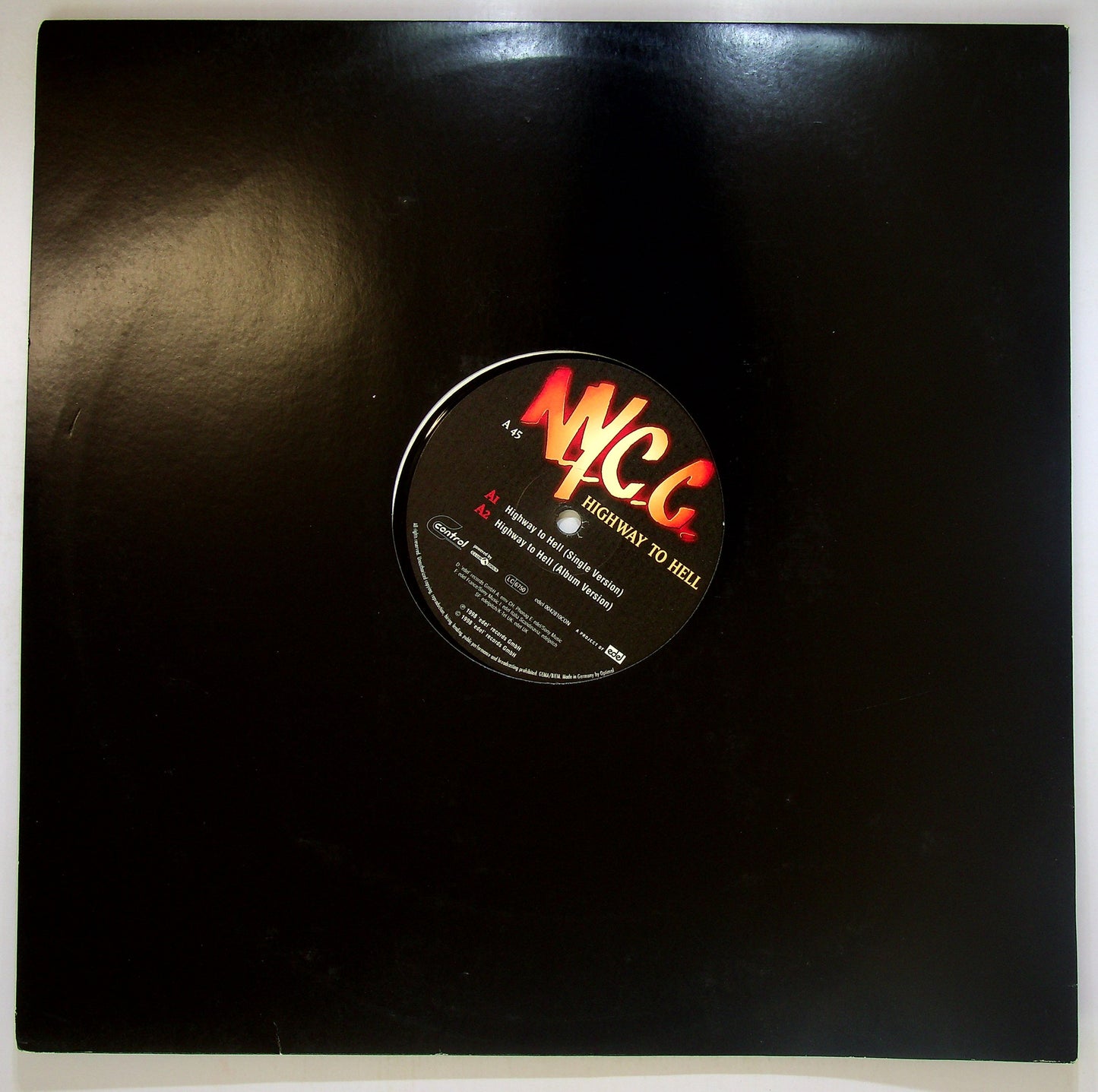 EBOND N.Y.C.C. - Highway To Hell Vinile V091039
