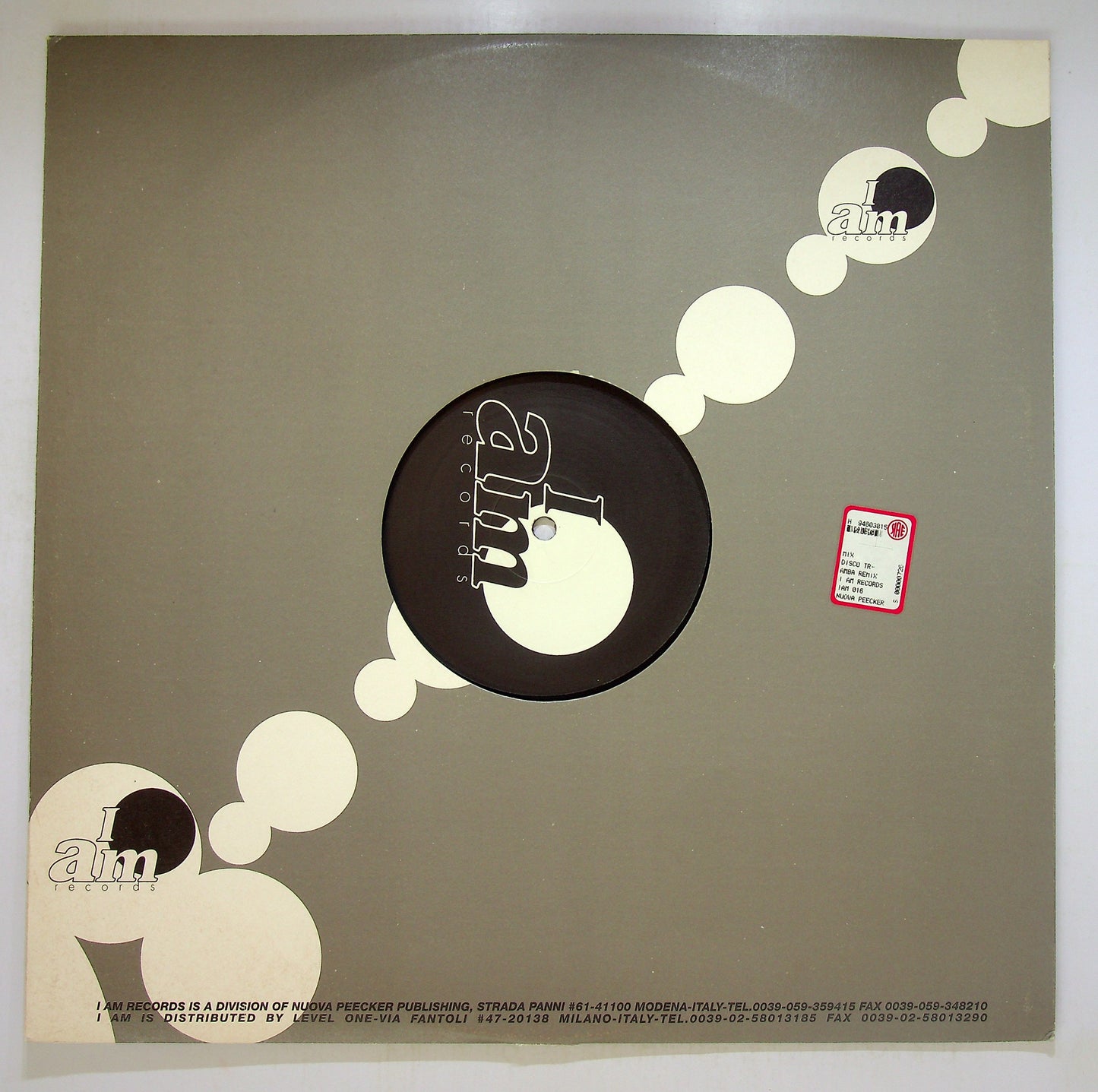 EBOND Mistericky - Disco Tr-Amba (Remix) Vinile V091040