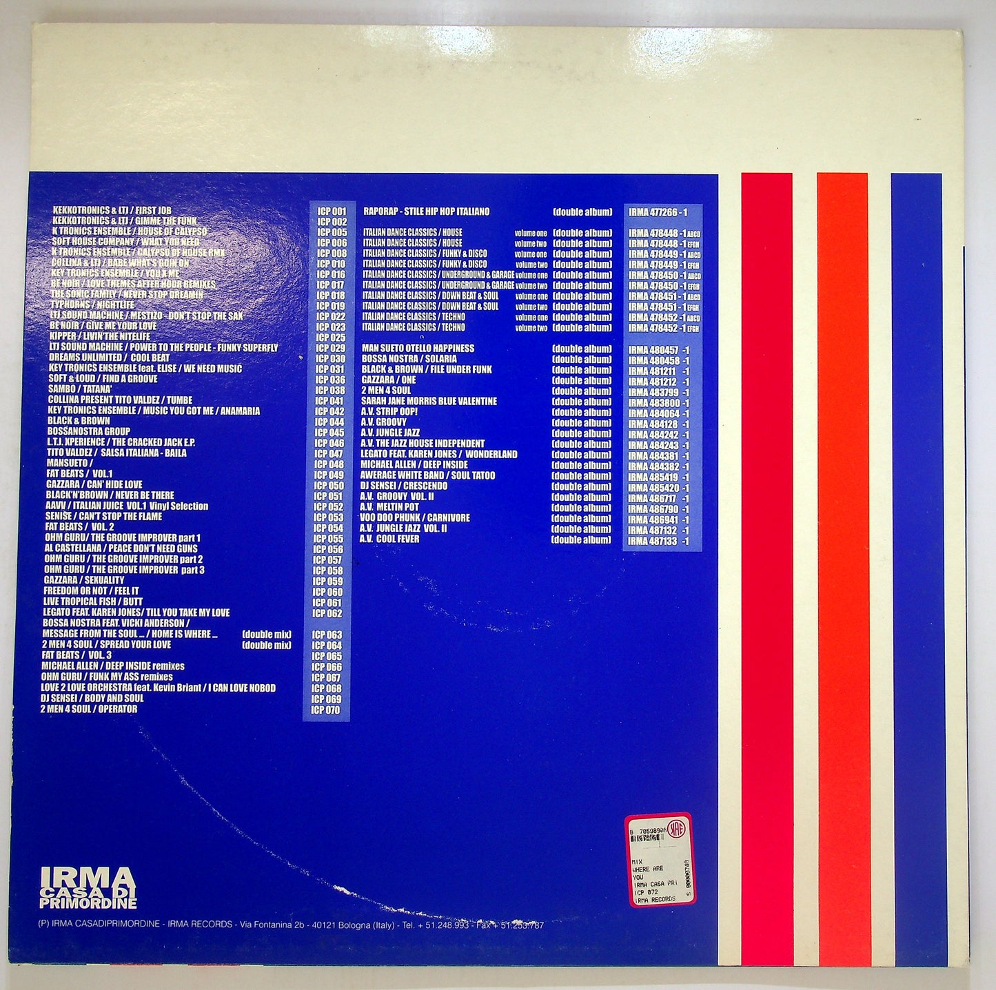EBOND Legato Feat. Karen Jones - Where Are You (Remixes) Vinile V091043