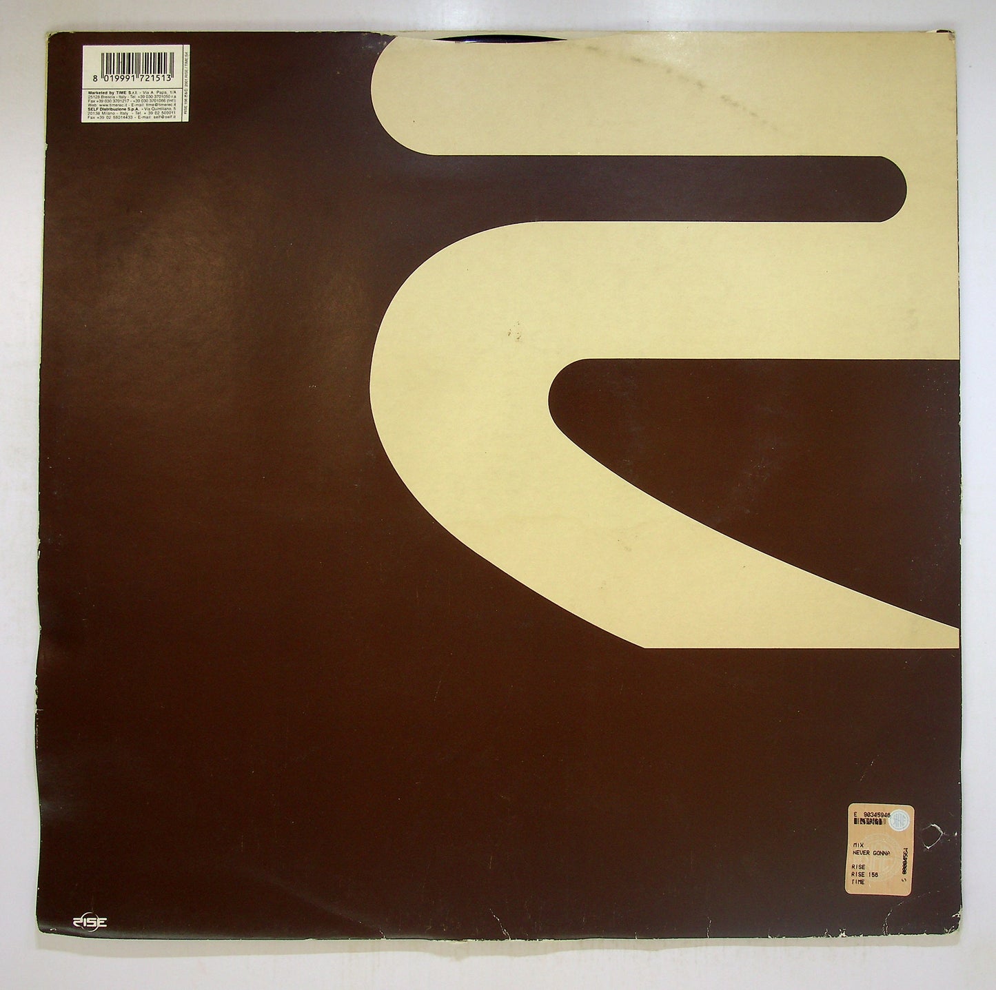 EBOND Goosebump Feat. Romina Johnson - Never Gonna Do Vinile V091044