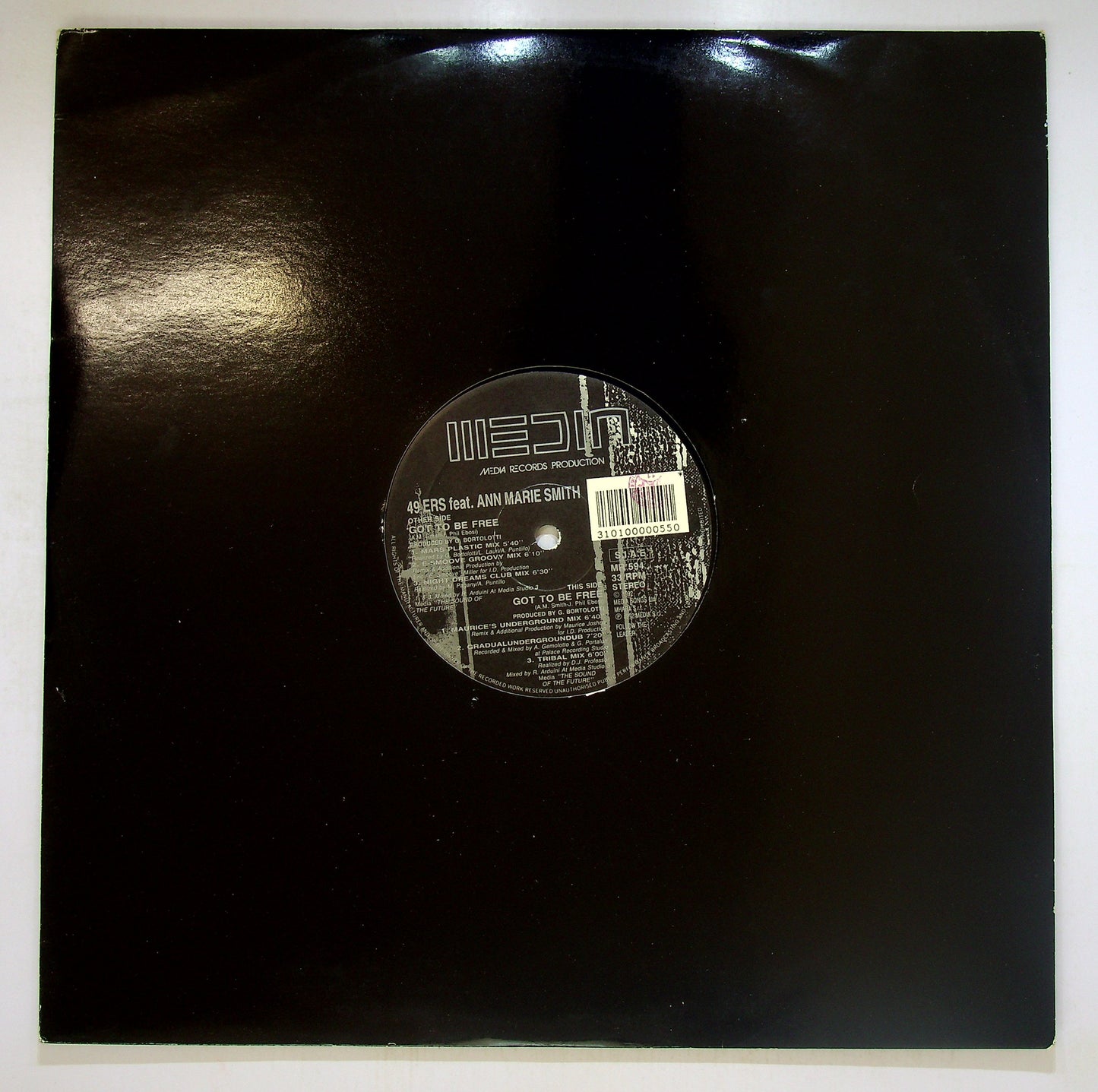 EBOND 49ers Feat. Ann Marie Smith - Got To Be Free Vinile V091046