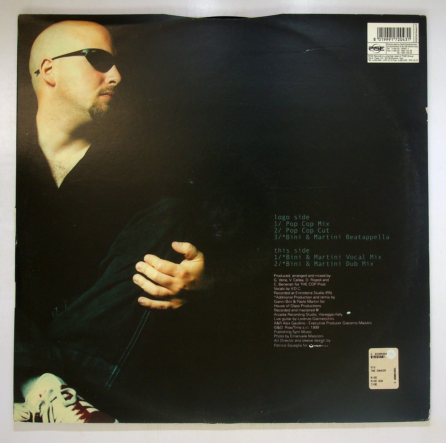 EBOND V.D.C. - The Dancer Vinile V091048