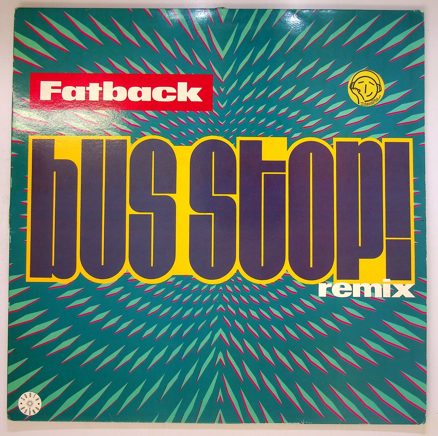EBOND Fatback - Bus Stop! Remix Vinile V091061