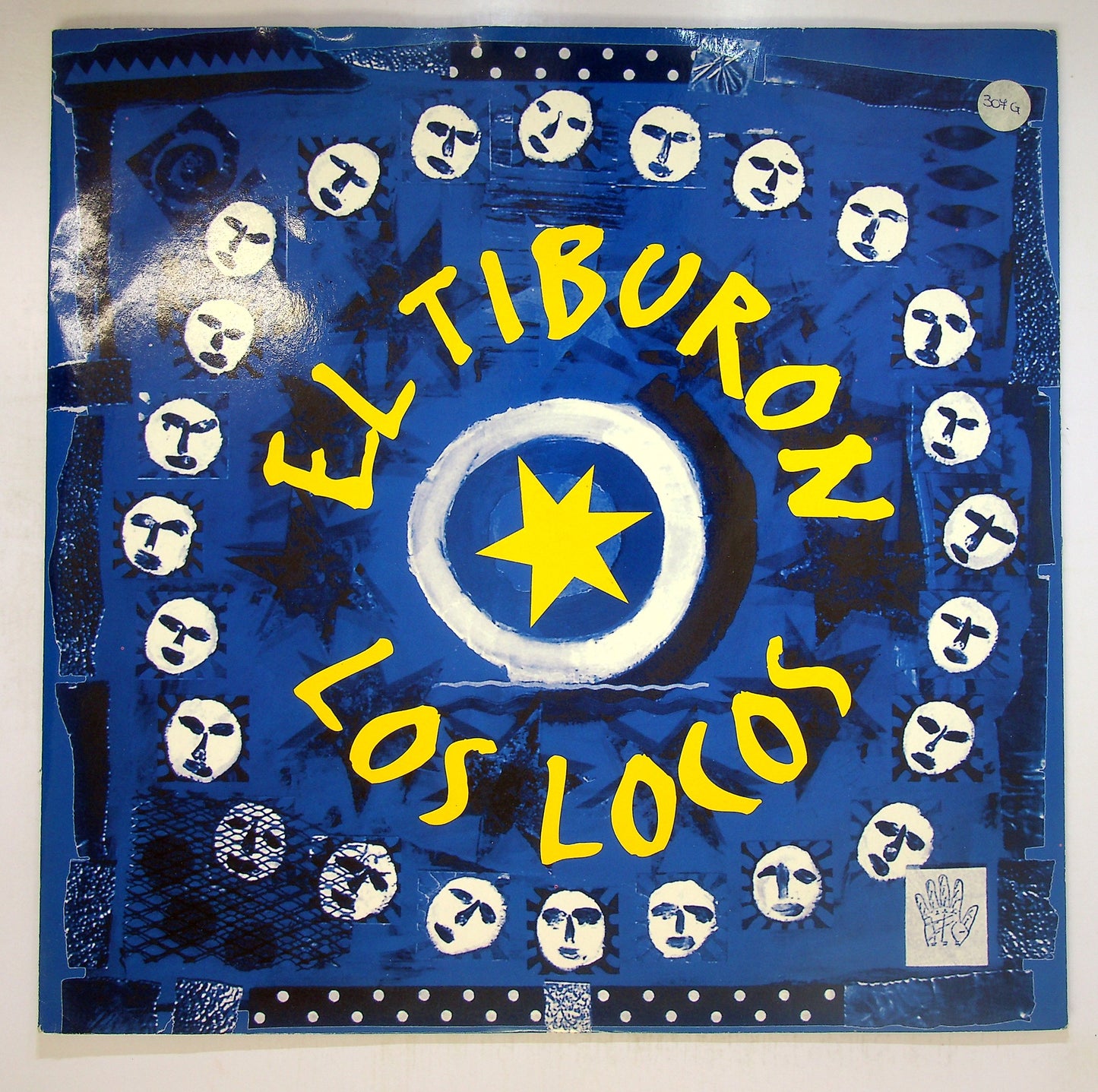 EBOND Los Locos - El Tiburon Vinile V091063