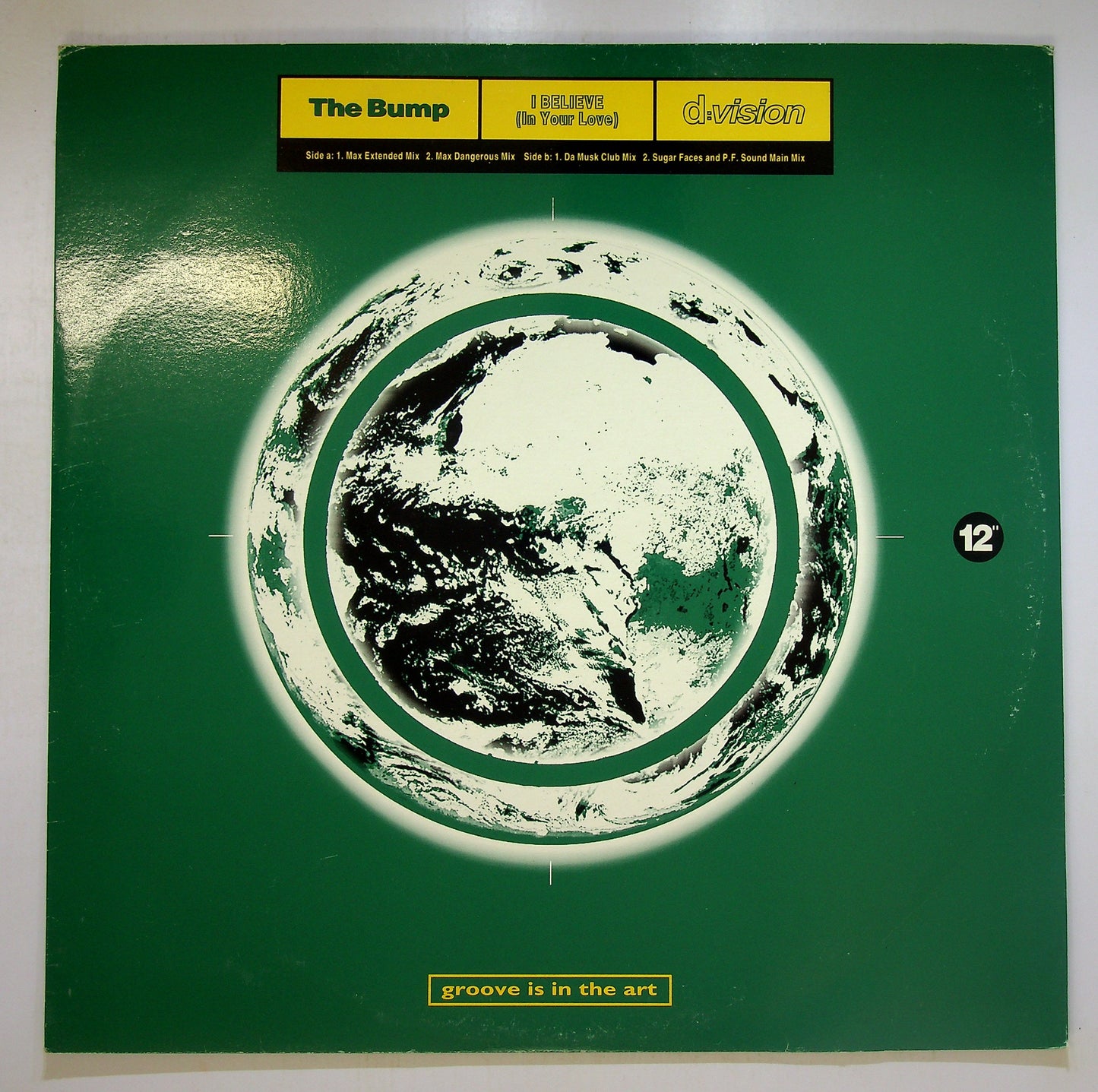 EBOND The Bump - I Believe (In Your Love) Vinile V091069