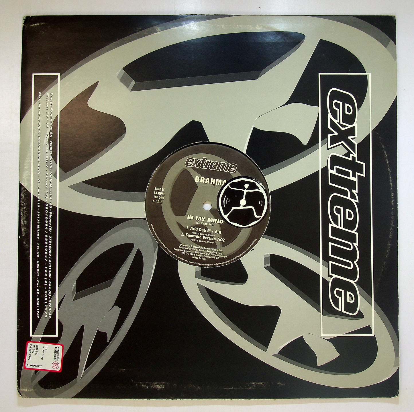 EBOND Brahma - In My Mind Vinile V091074