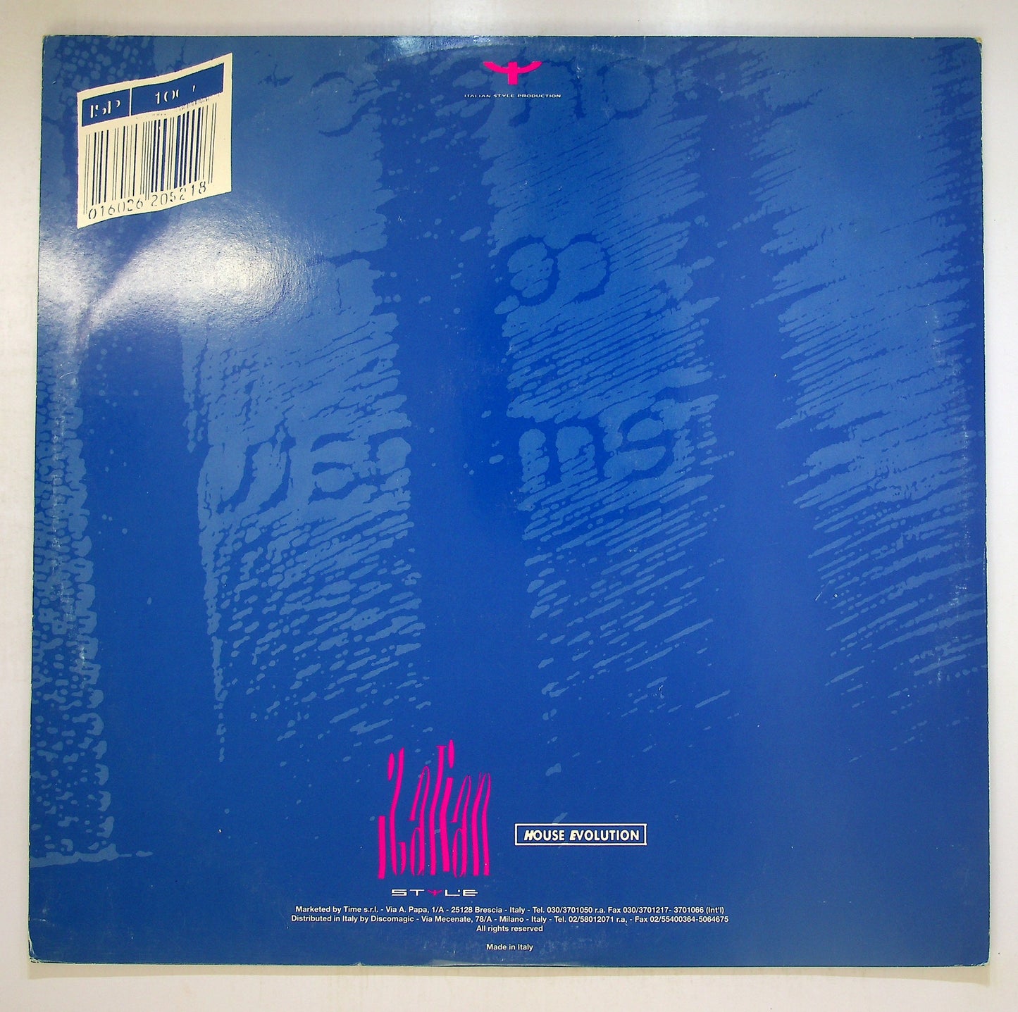 EBOND Trivial Voice - Anything For You Vinile V091077