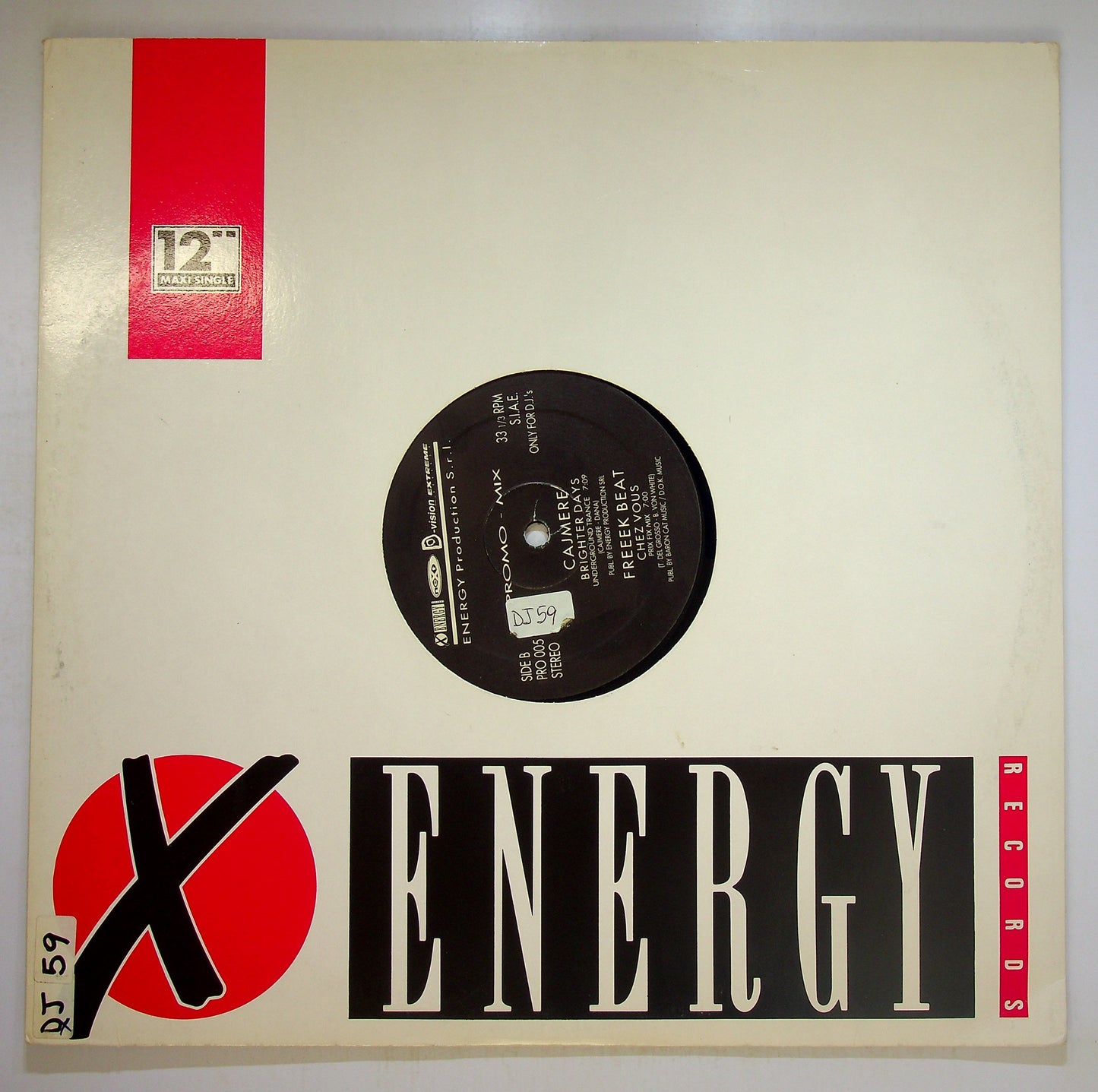 EBOND Various - Promo-Mix 5 Vinile V091084