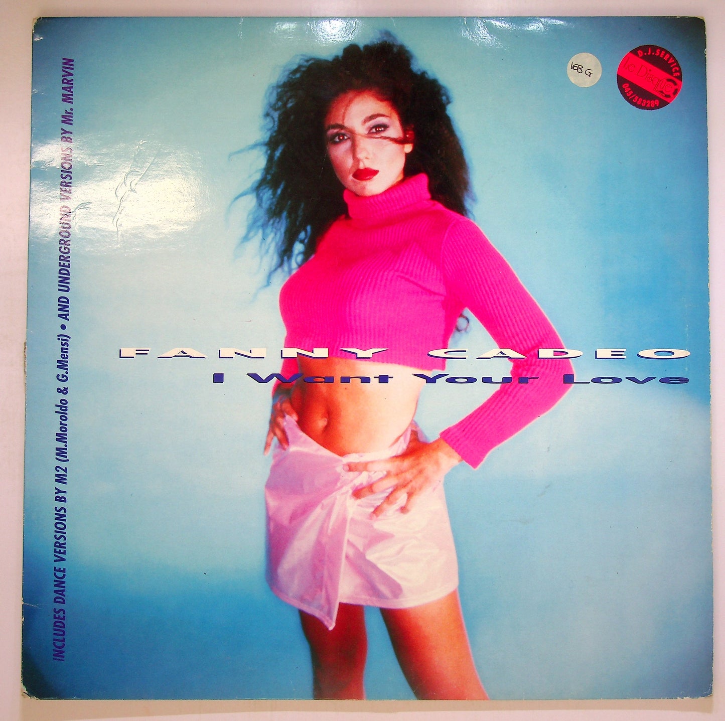EBOND Fanny Cadeo - I Want Your Love Vinile V091087