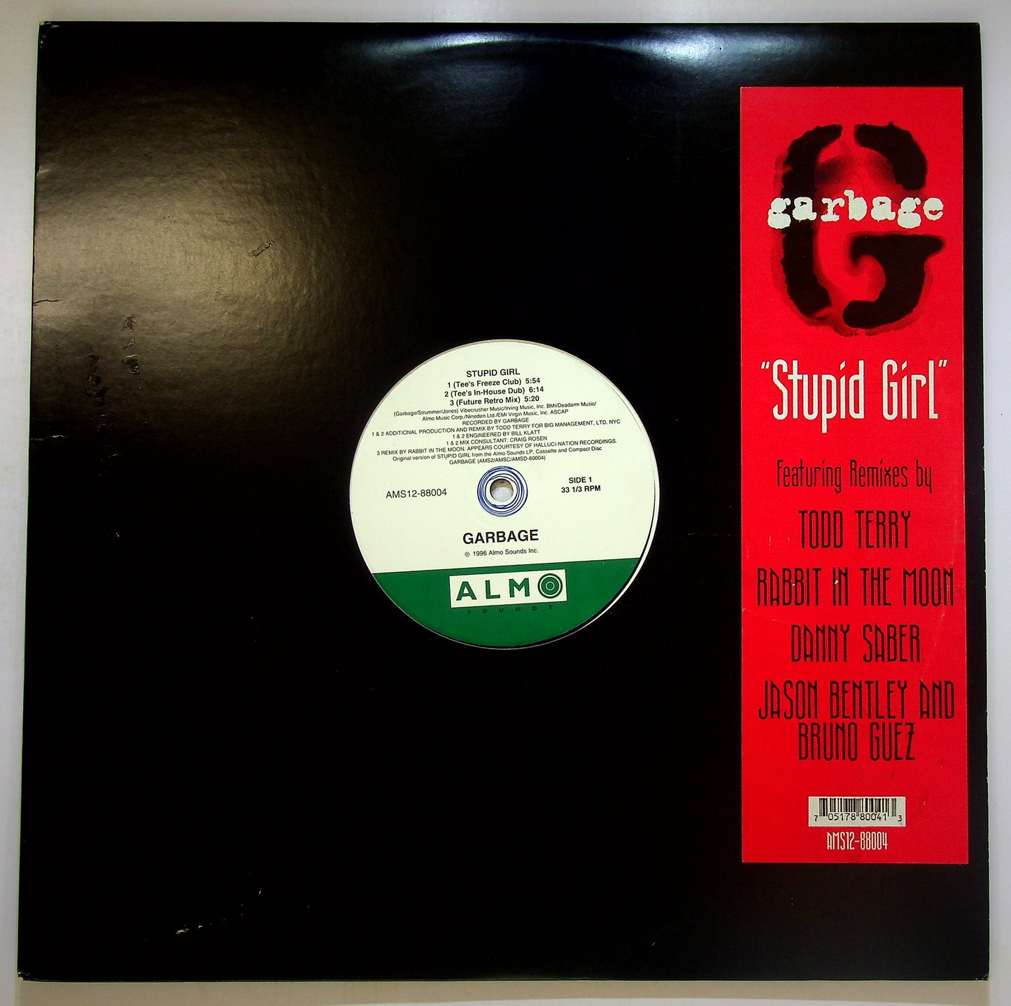 EBOND Garbage - Stupid Girl Vinile V091095