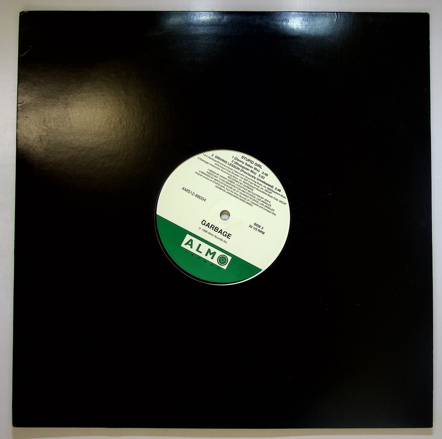 EBOND Garbage - Stupid Girl Vinile V091095