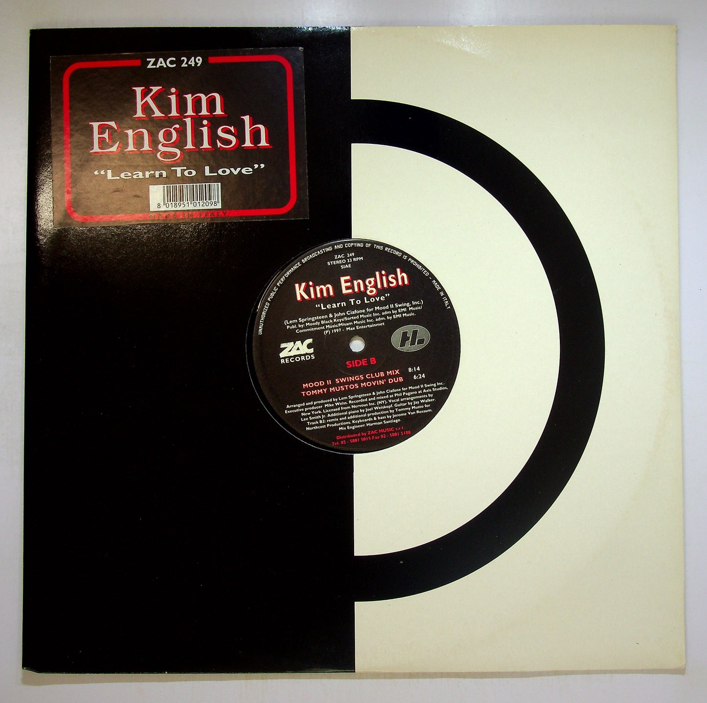 EBOND Kim English - Learn To Love Vinile V091096