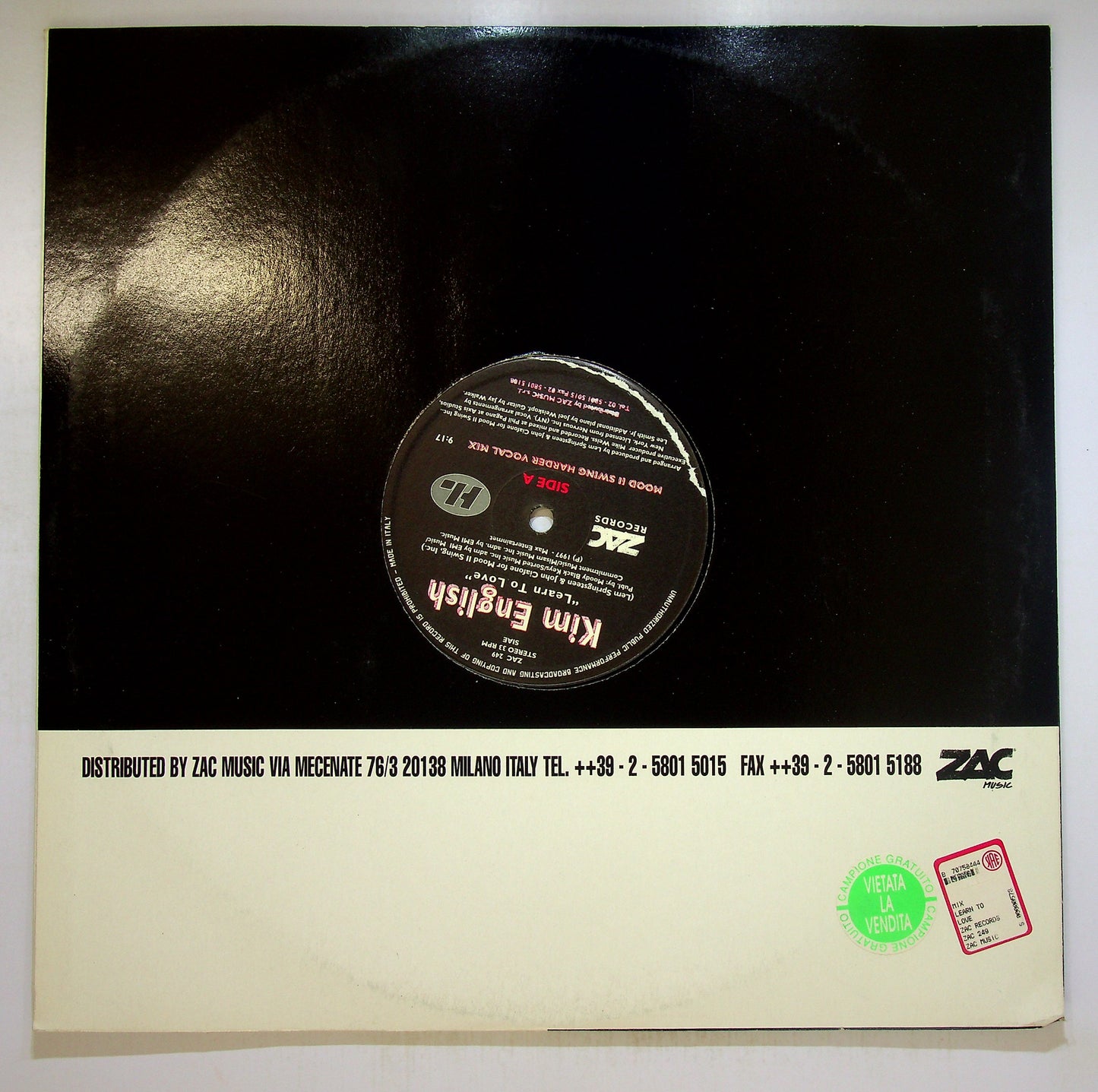EBOND Kim English - Learn To Love Vinile V091096