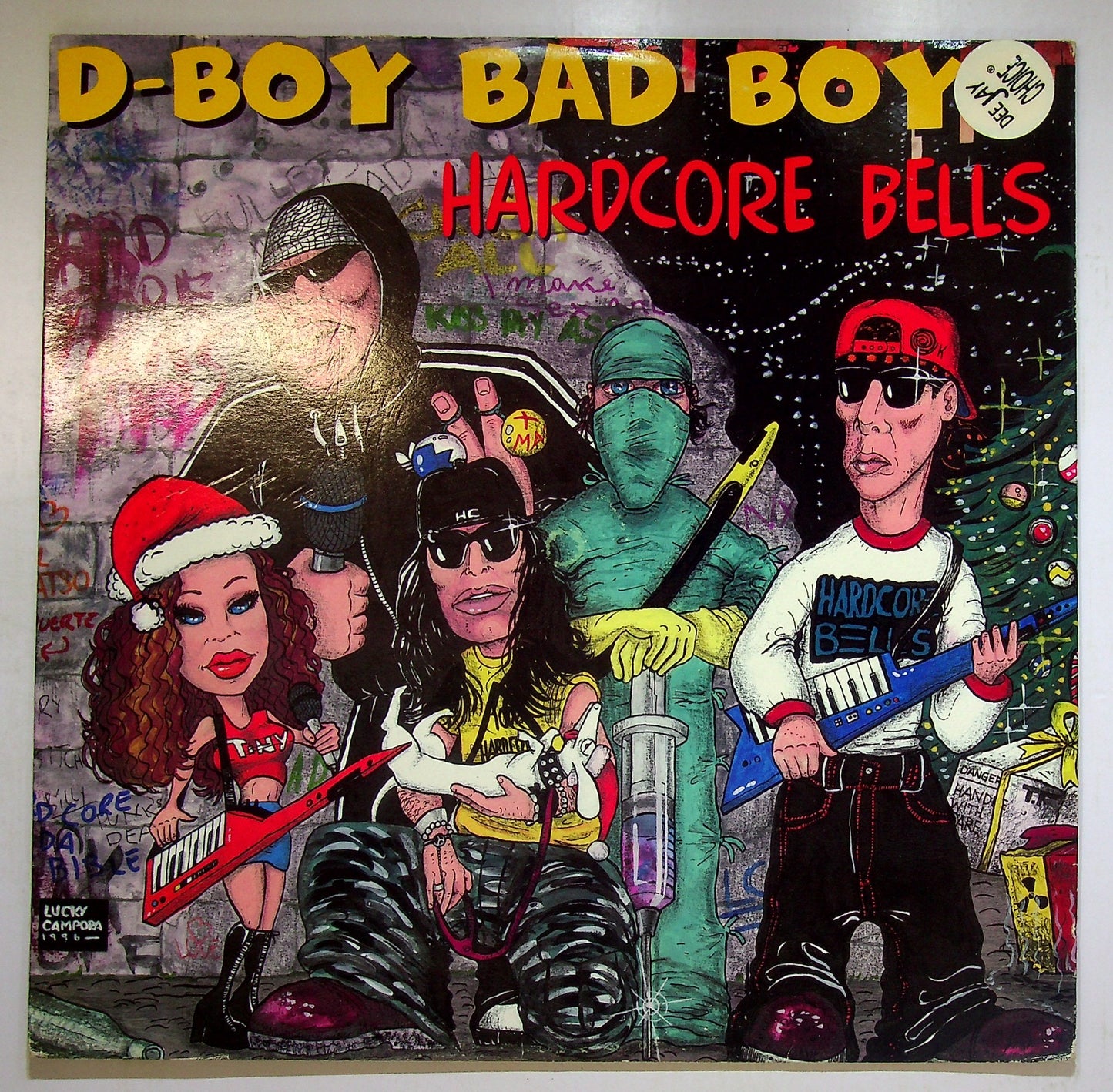 EBOND D-Boy Bad Boys - Hardcore Bells Vinile V091100