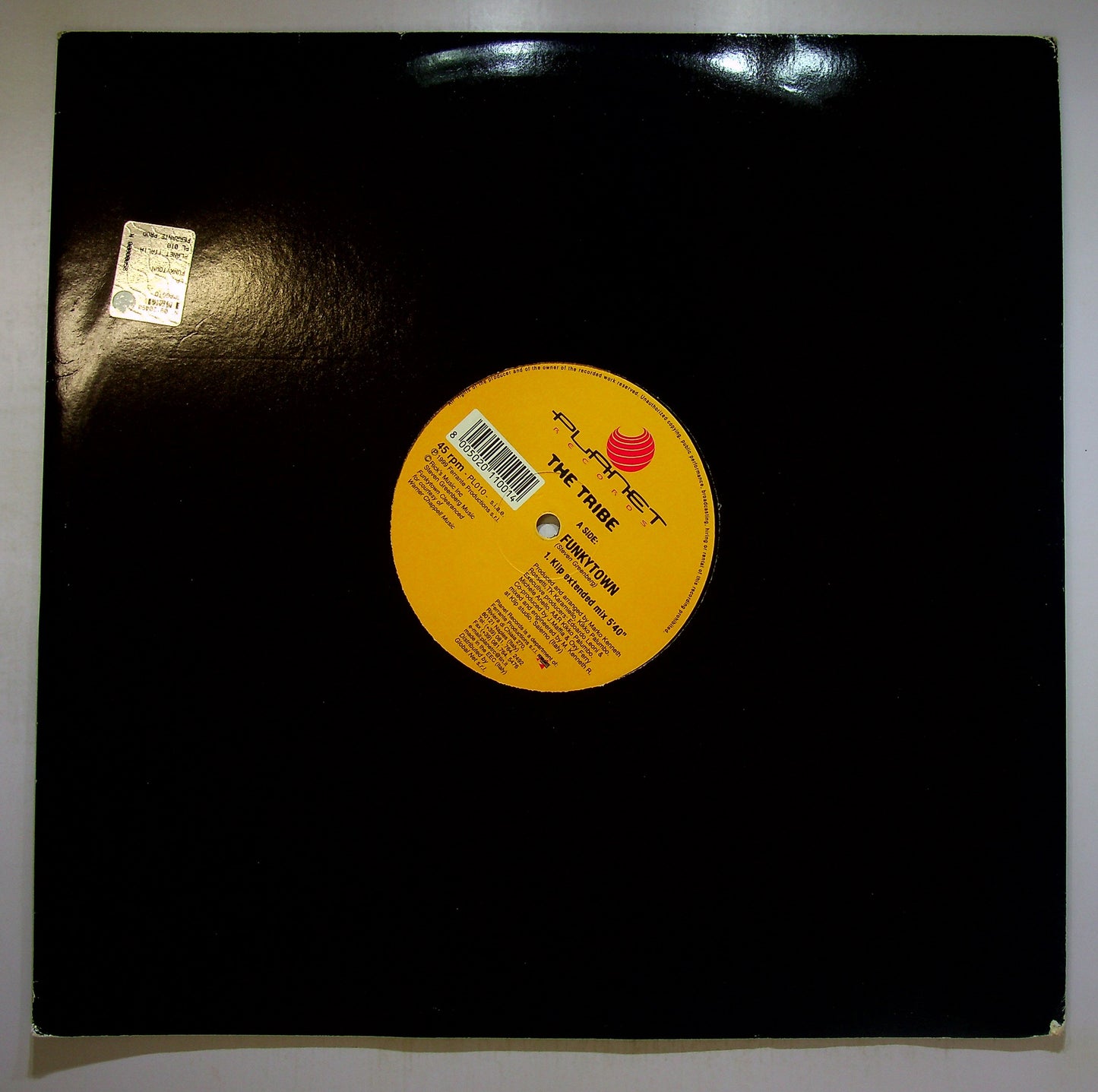 EBOND The Tribe - Funkytown Vinile V091101