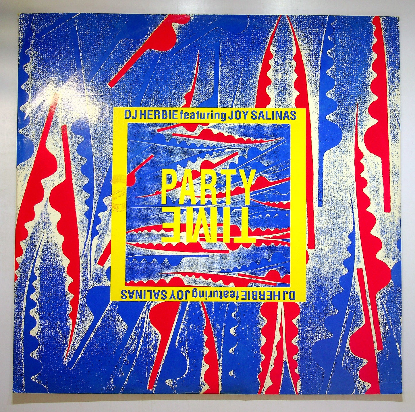 EBOND DJ Herbie Featuring Joy Salinas - Party Time Vinile V091106