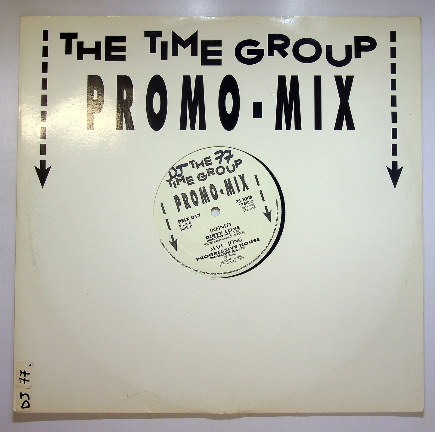 EBOND Various - The Time Group Promo-Mix 17 Vinile V091107