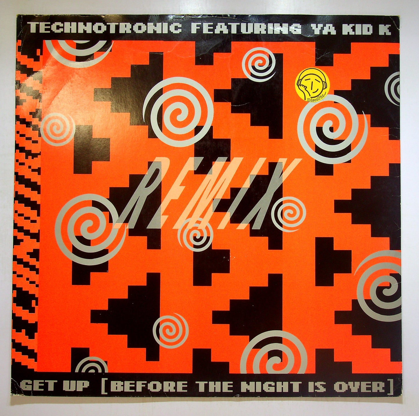 EBOND Technotronic Ft Ya Kid K - Get Up (Remix) Vinile V091108