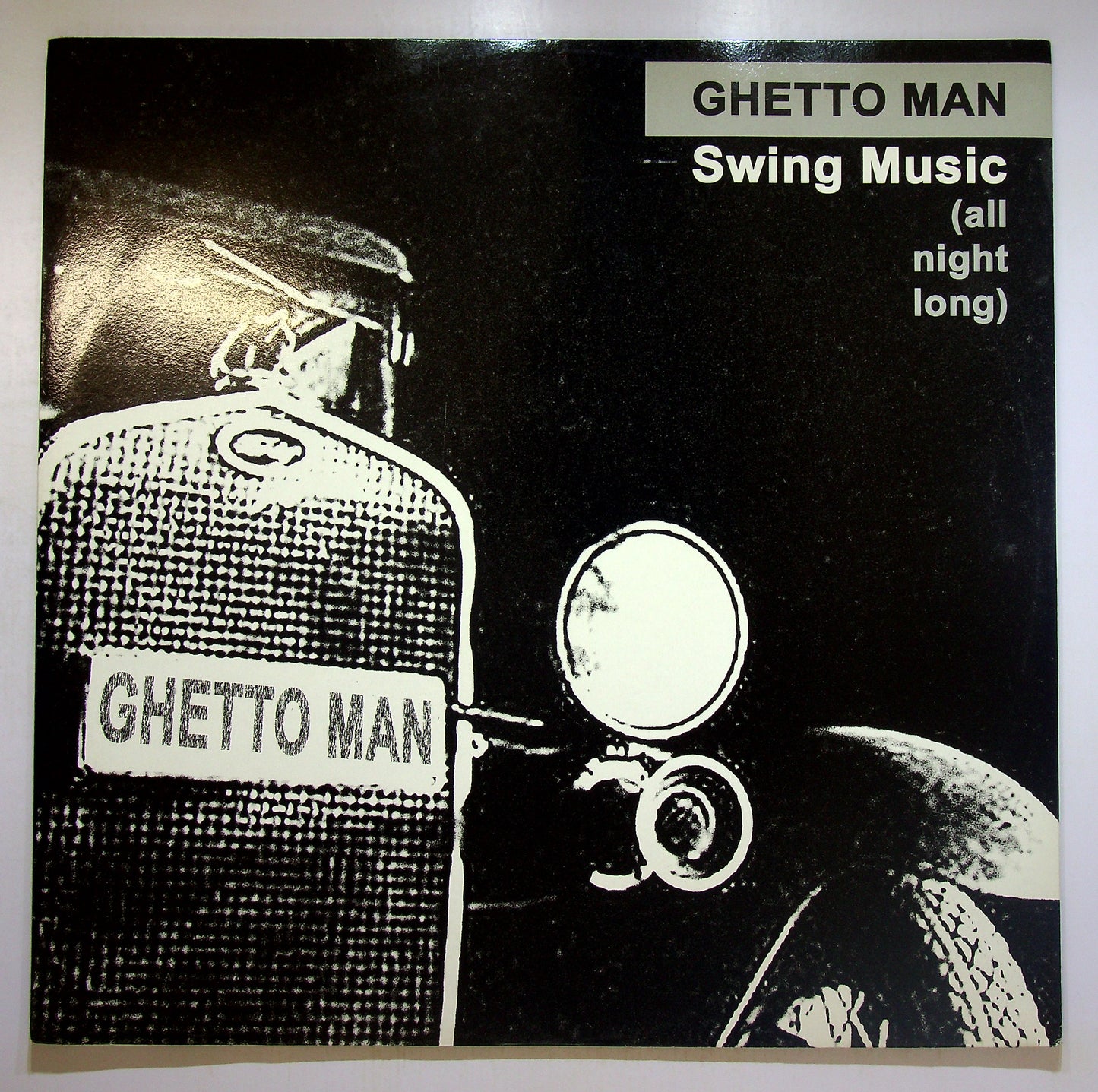 EBOND Ghetto Man - Swing Music (All Night Long) Vinile V091114