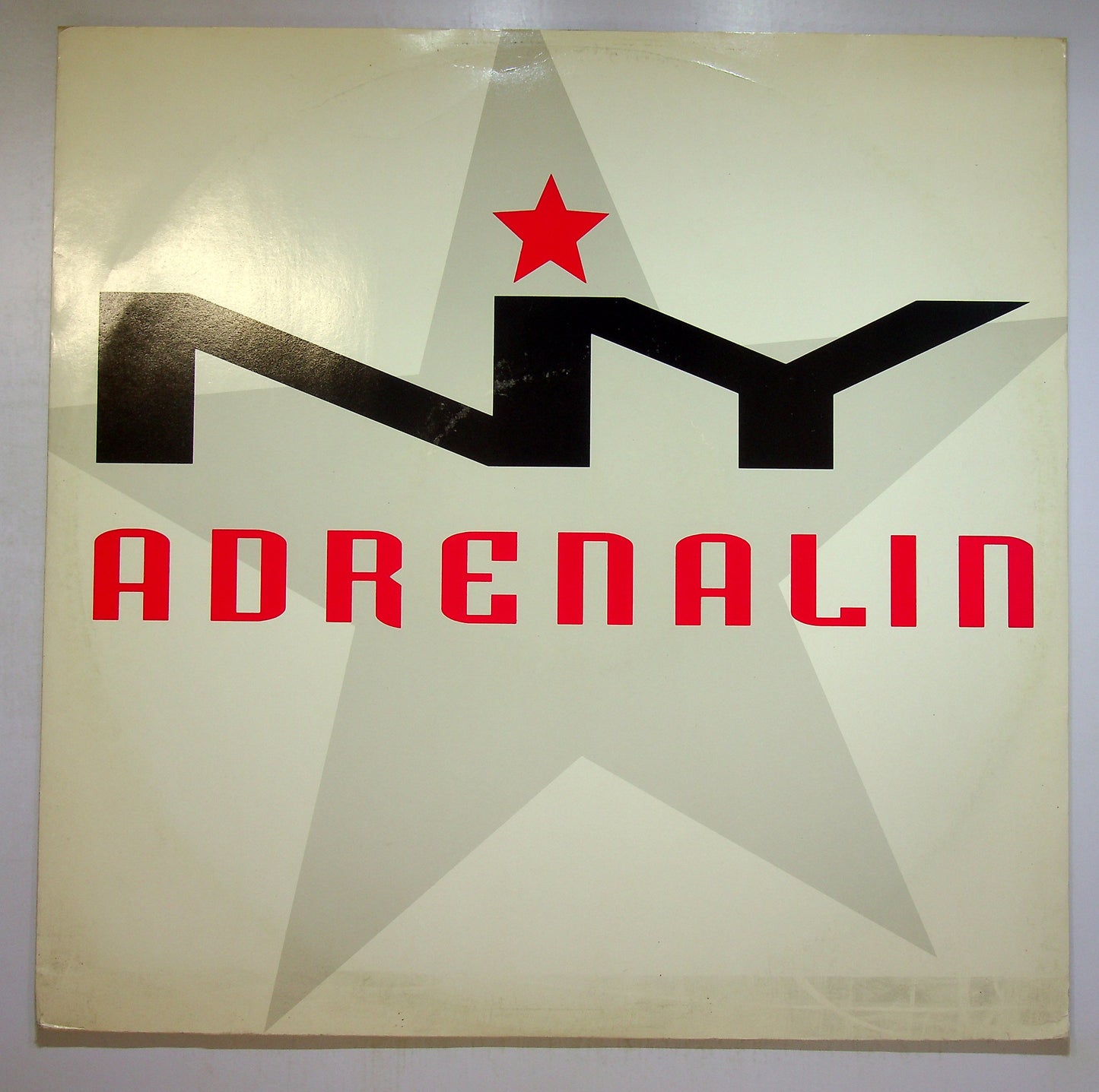 EBOND NY - Adrenalin Vinile V091116