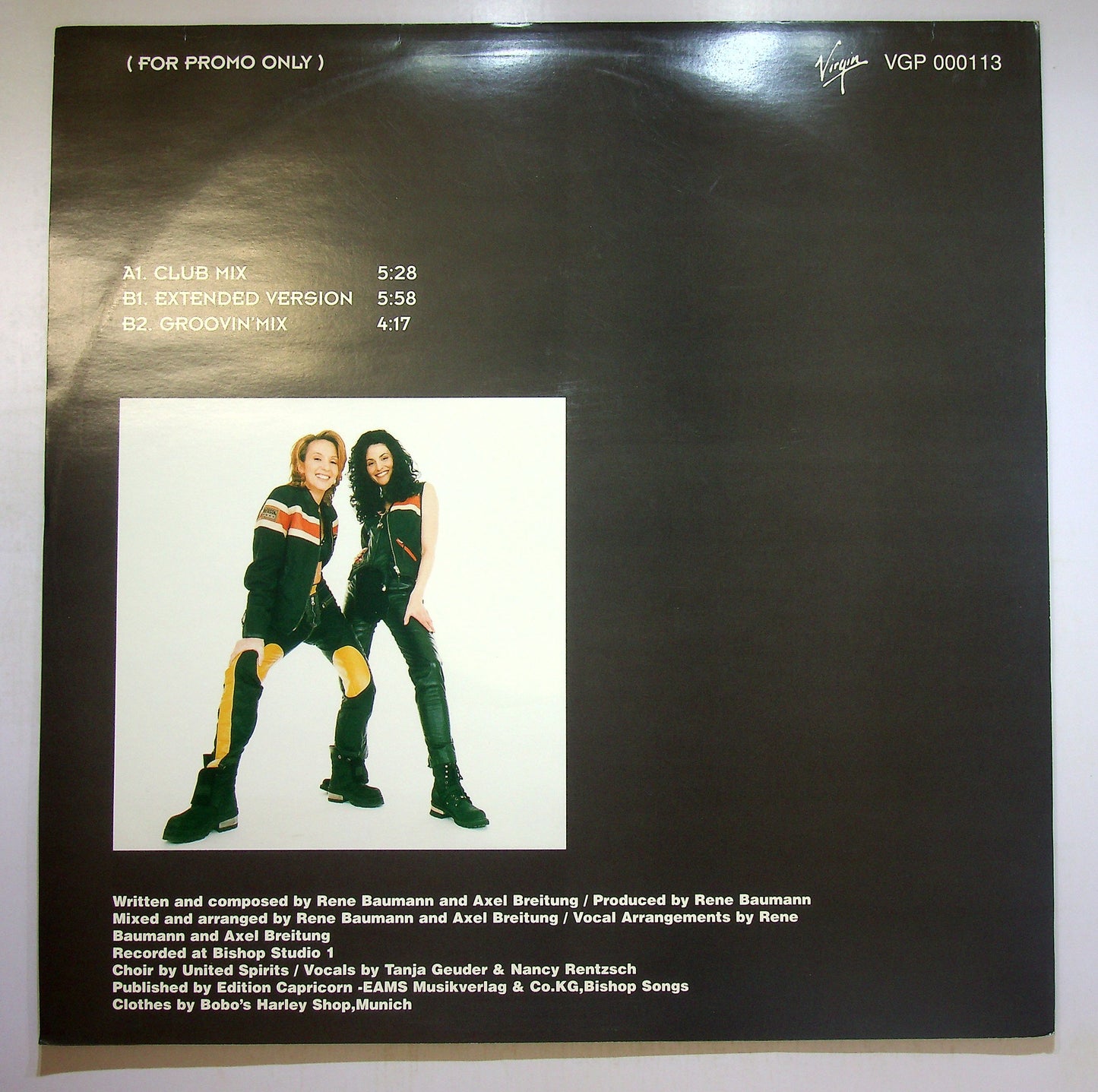 EBOND 2 For Good - You And Me Vinile V091122