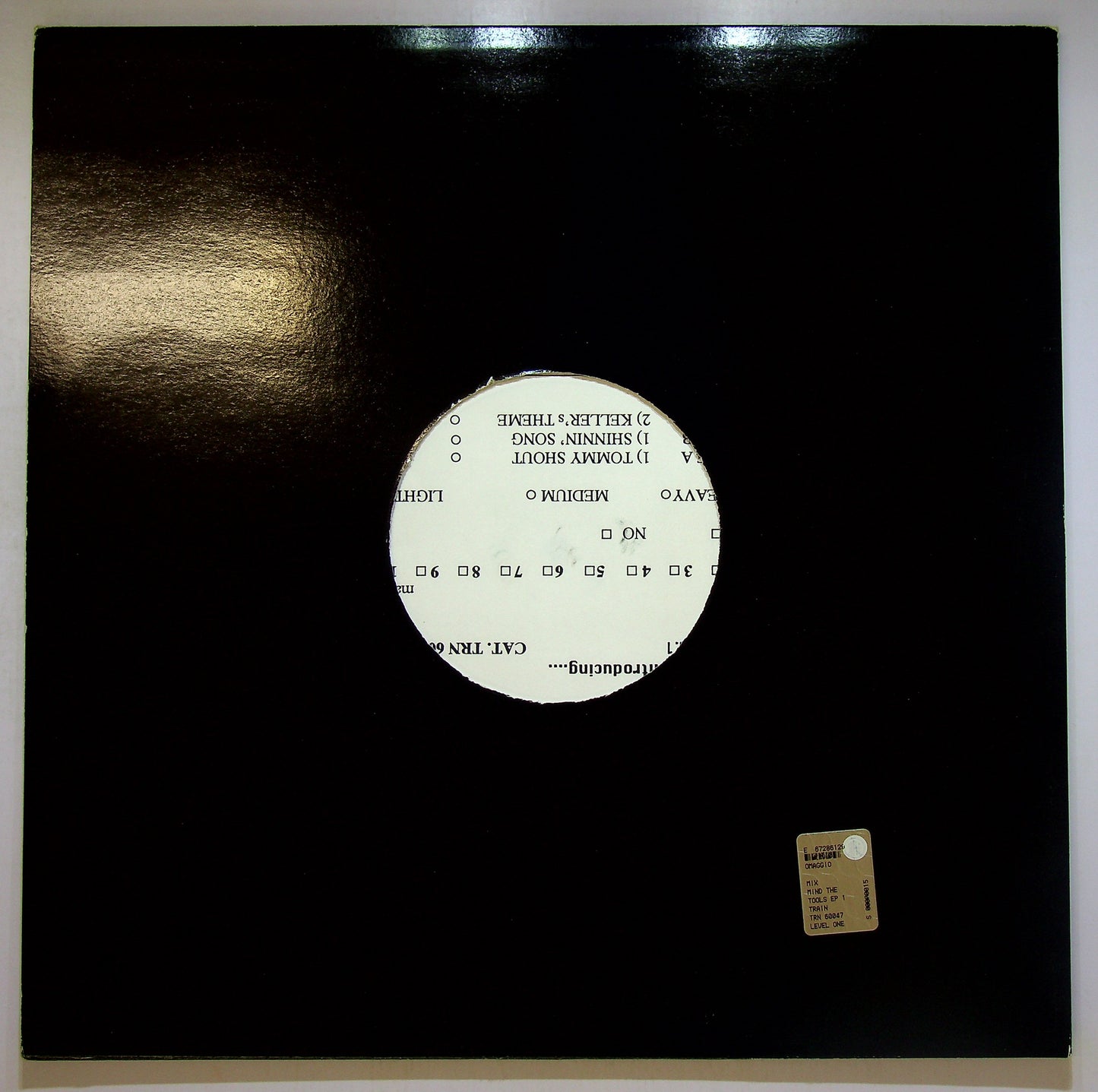 EBOND Tommy Vee And J. Keller - Mind The Tools E.P. Vol 1 Vinile V091128
