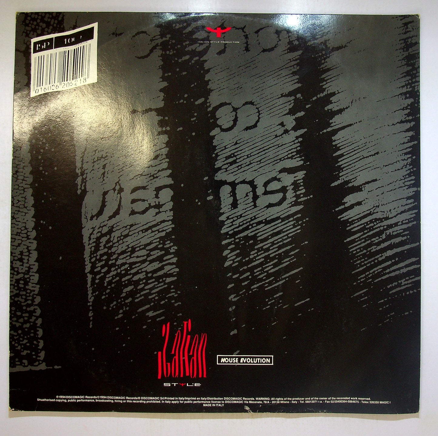 EBOND Dirty Mind - Transiberiana Vinile V091132