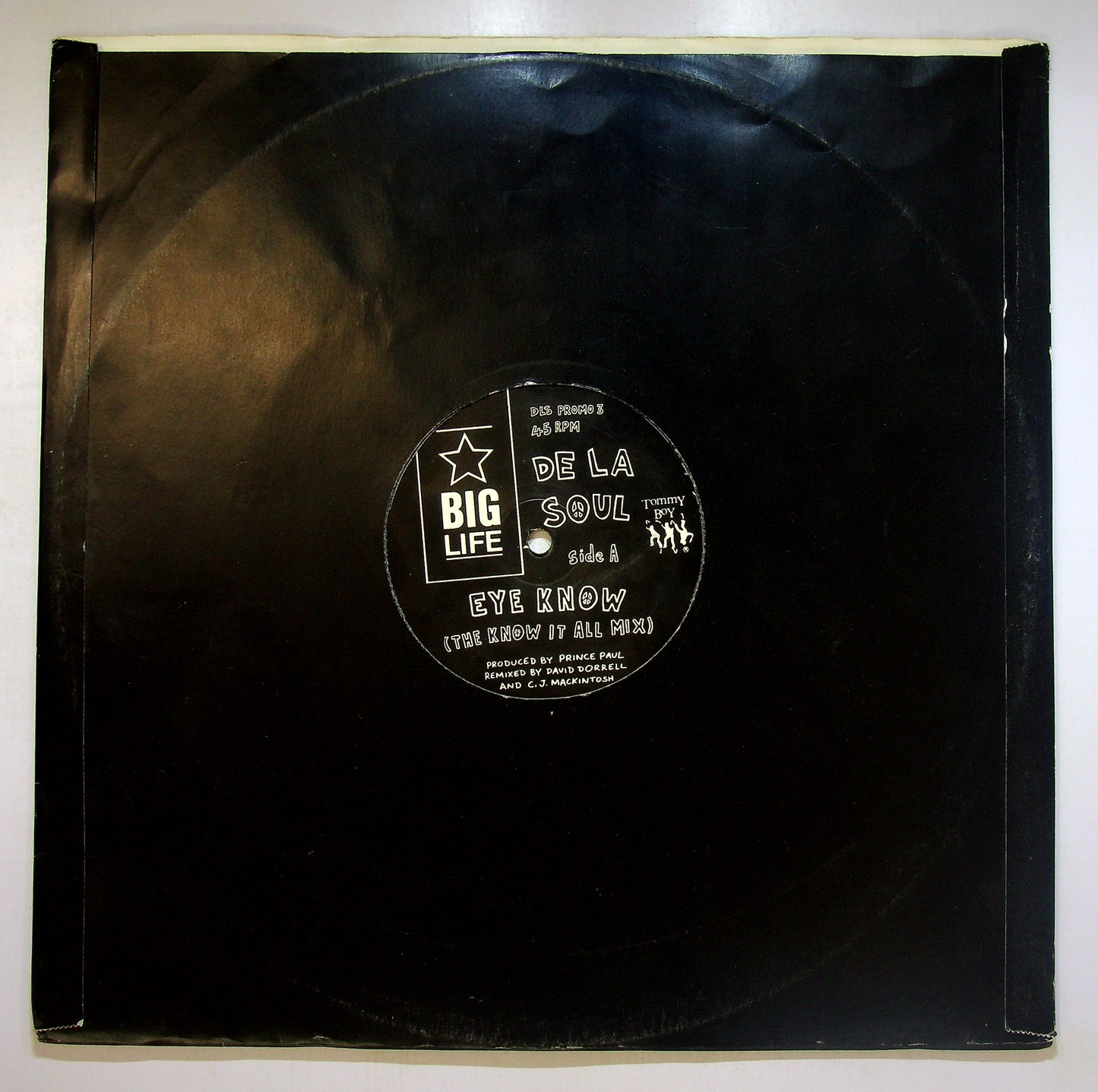 EBOND De La Soul - Buddy / The Magic Number Vinile V091134