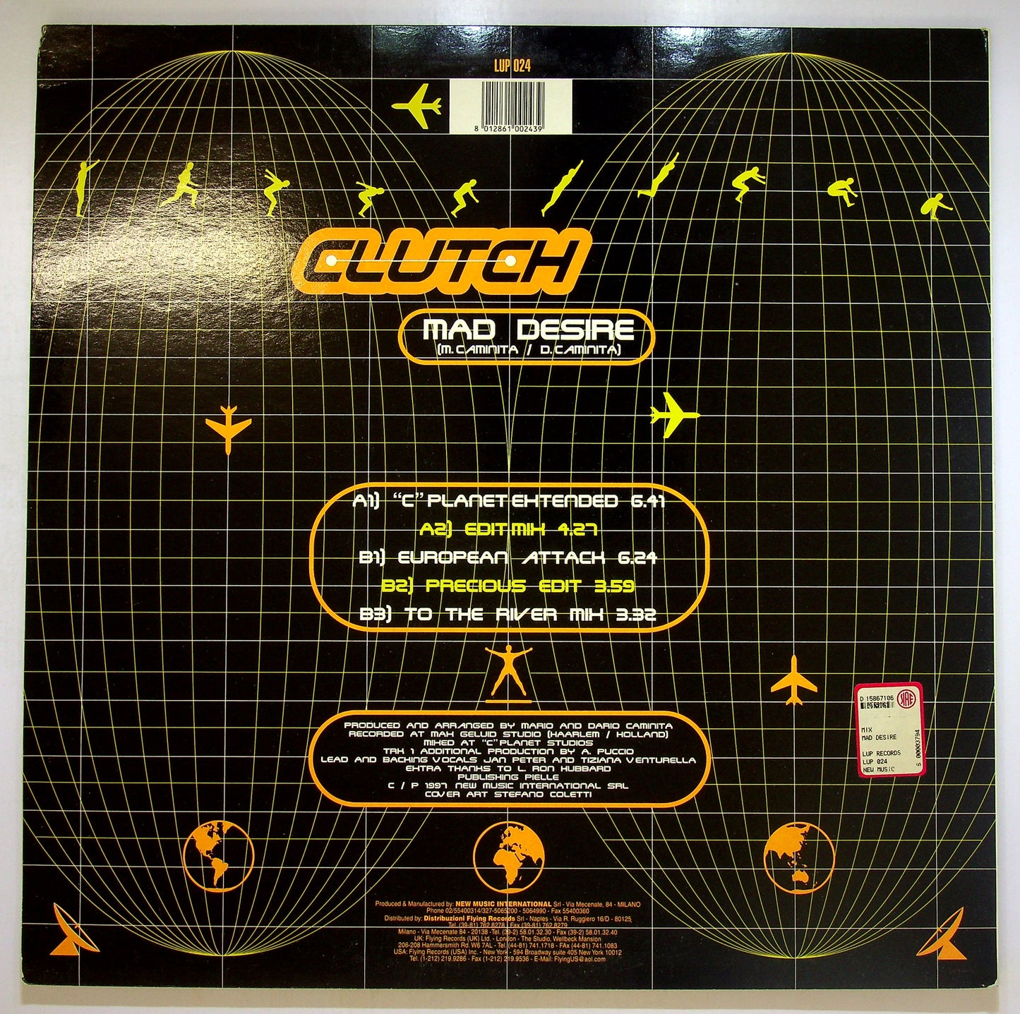 EBOND Clutch - Mad Desire Vinile V091137