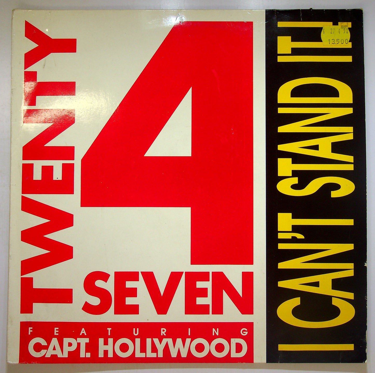 EBOND Twenty 4 Seven - I Can't Stand It! Vinile V091139