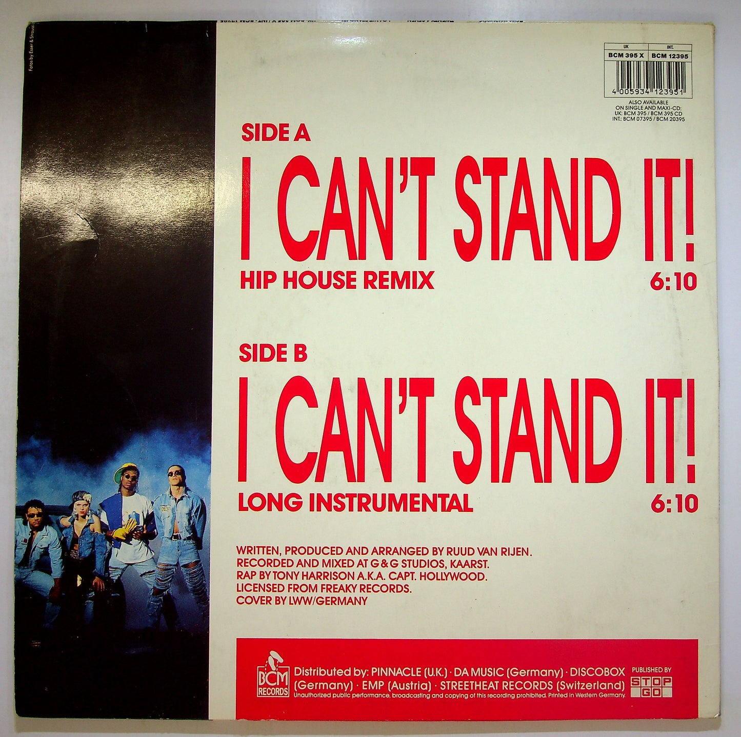 EBOND Twenty 4 Seven - I Can't Stand It! Vinile V091139