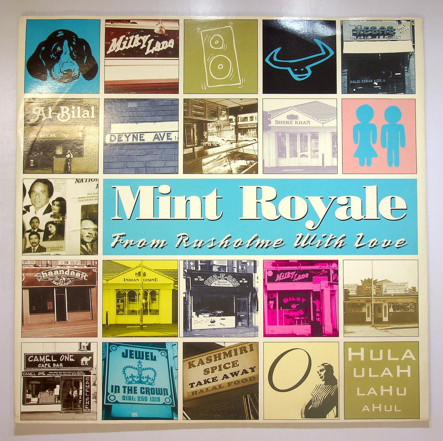 EBOND Mint Royale - From Rusholme With Love Vinile V091142