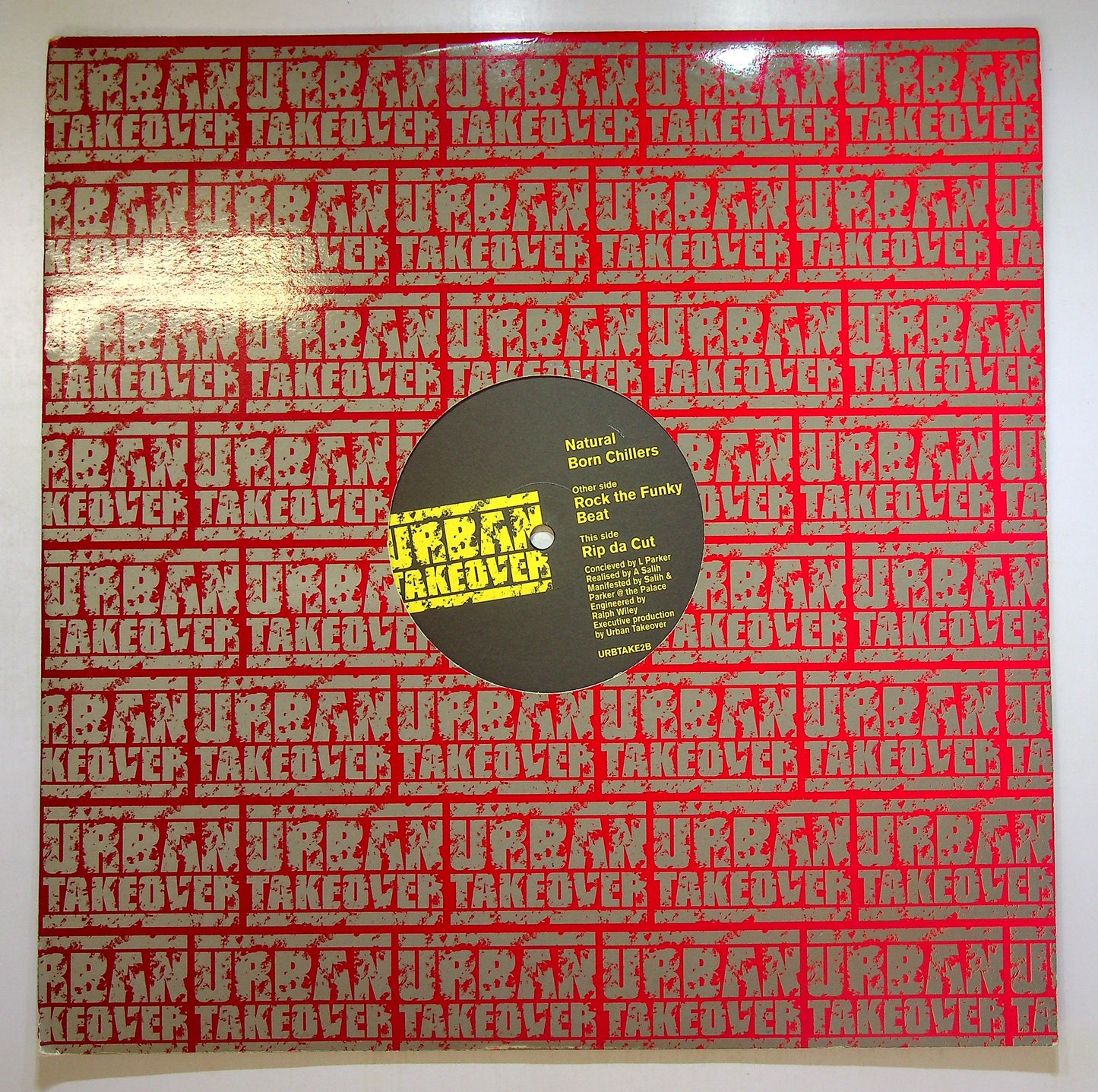 EBOND Natural Born Chillers - Rock The Funky Beat Vinile V091143