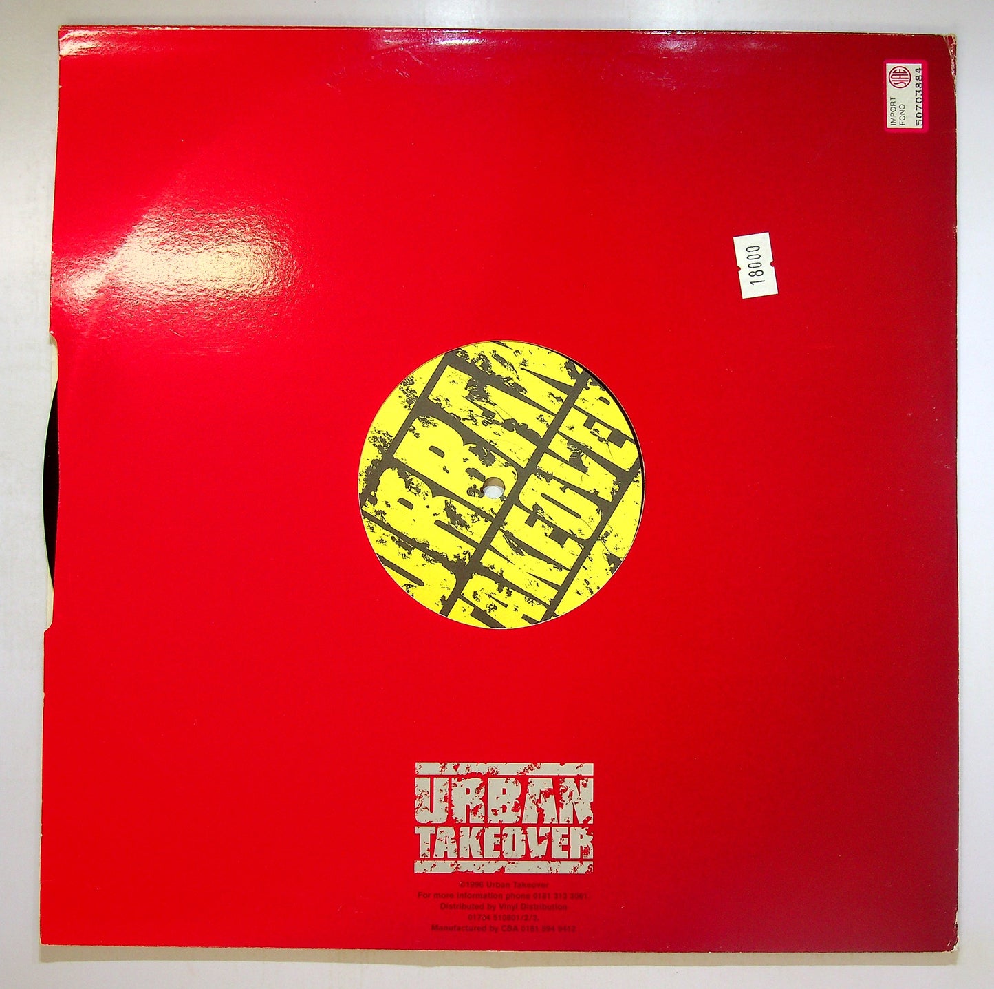 EBOND Natural Born Chillers - Rock The Funky Beat Vinile V091143